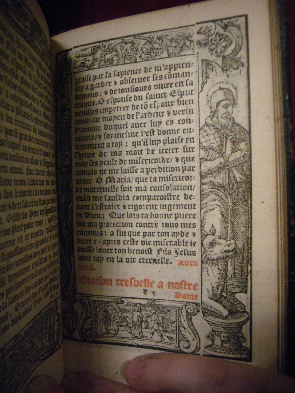 1574 - Jean Bogart - Trésor de dévotion contenant plusieurs oraisons dévotes et exercices spirituels - BnF 1574 - Jean Bogart - Trésor de dévotion contenant plusieurs oraisons dévotes et exercices spirituels - BnF