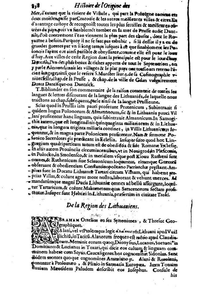 1613 - Matthieu Berjon - Trésor de l’histoire des langues de cet univers - BM Lyon 1613 - Matthieu Berjon - Trésor de l’histoire des langues de cet univers - BM Lyon