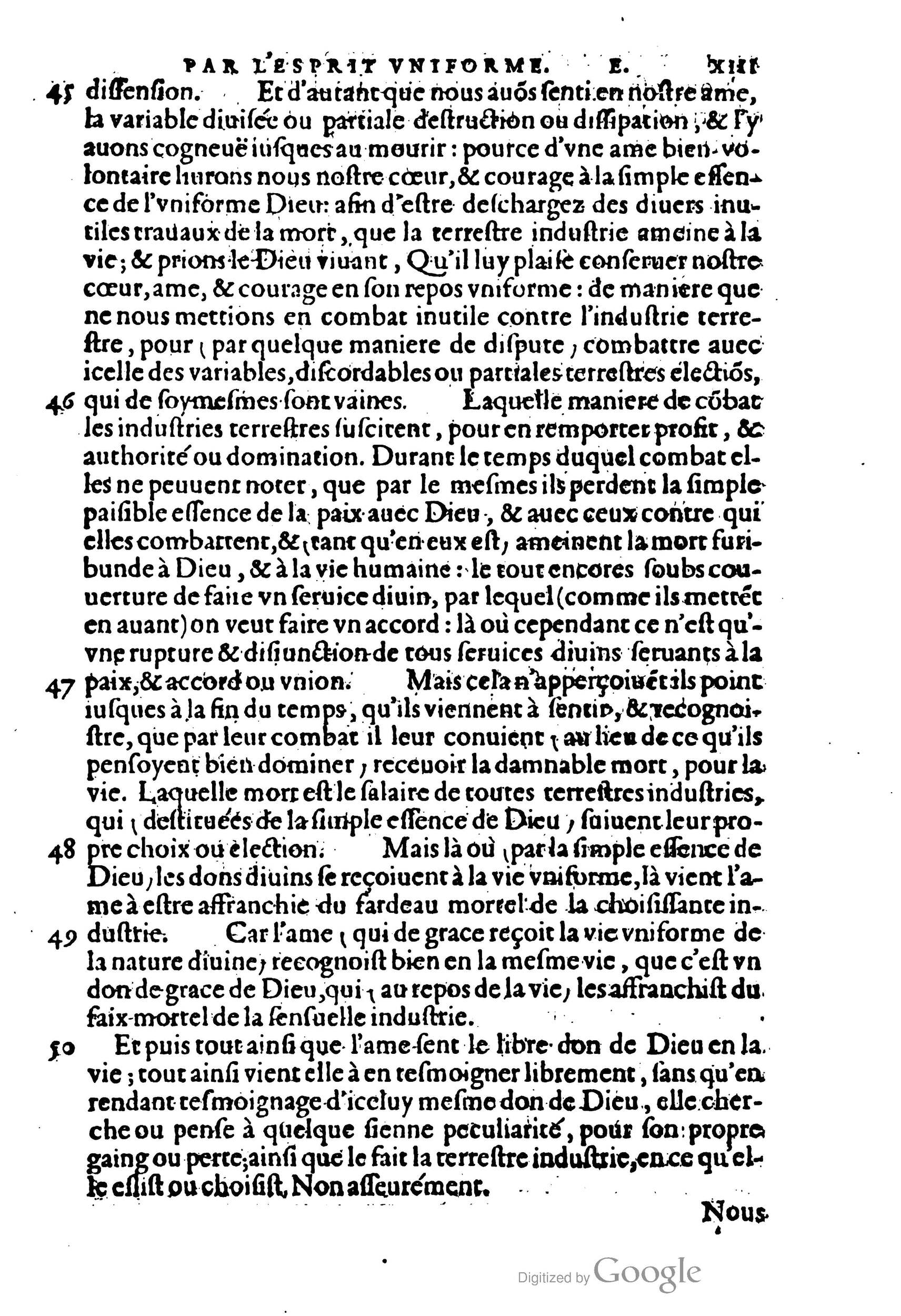 1581c. - Christophe Plantin - Le Livre des témoignages du Trésor caché au champ - Amsterdam