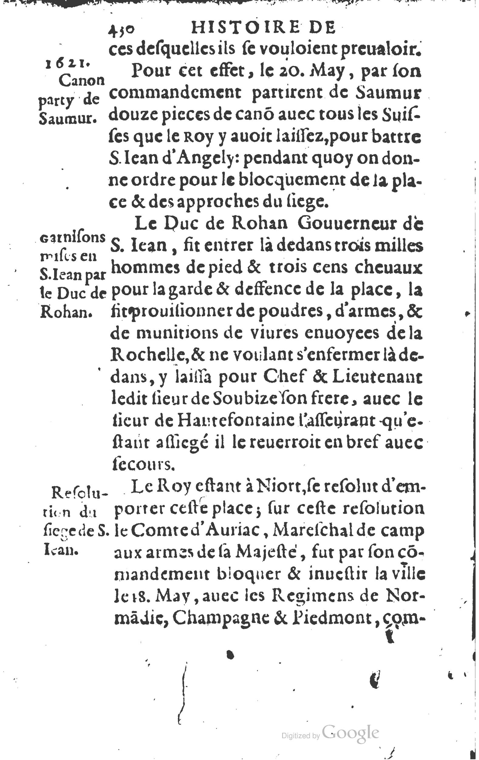 1624 - Joseph Bouillerot - Trésor de l’histoire générale de notre temps - BM Lyon 1624 - Joseph Bouillerot - Trésor de l’histoire générale de notre temps - BM Lyon