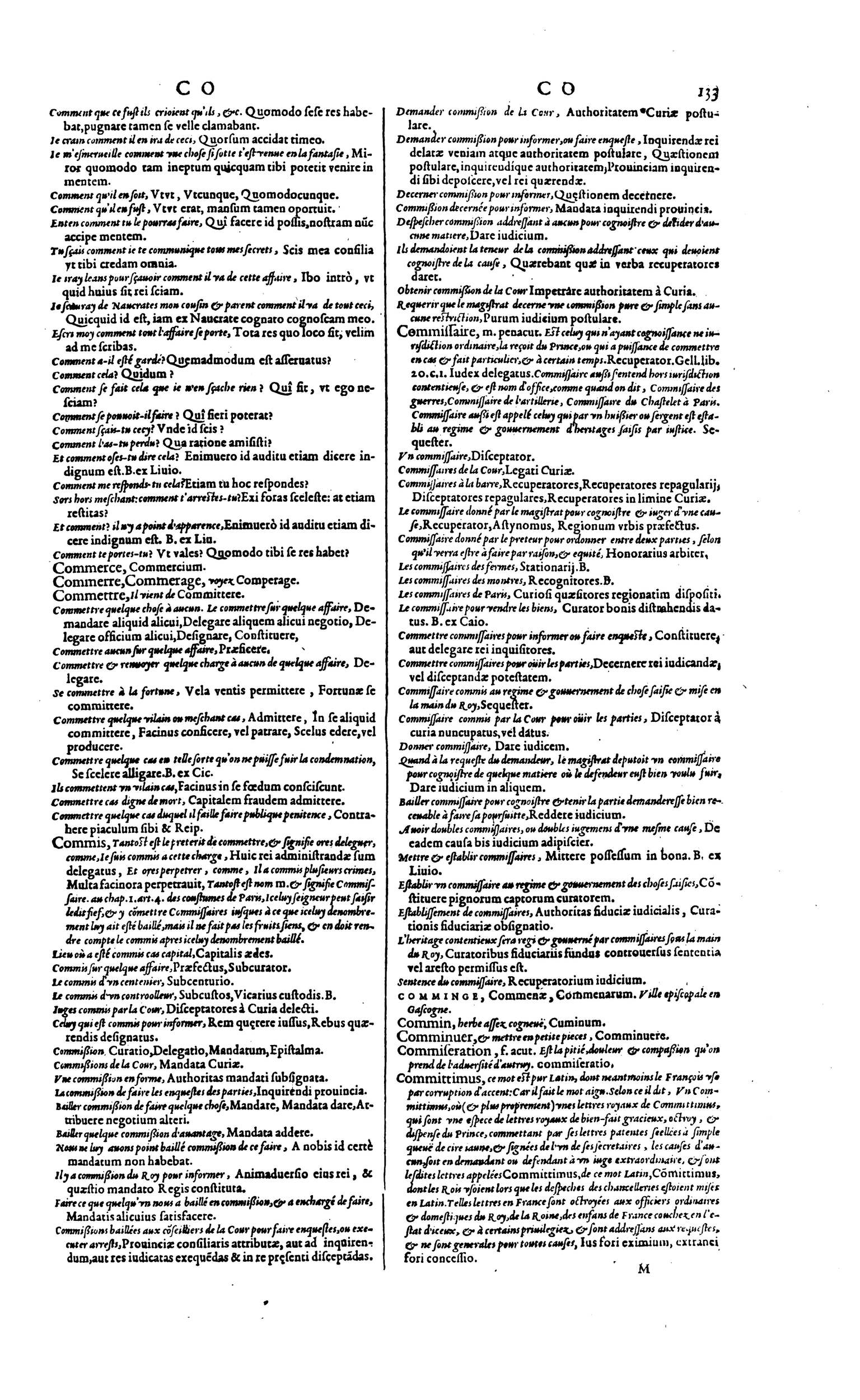 1606 - David Douceur - Trésor de la langue française - BM Lyon 1606 - David Douceur - Trésor de la langue française - BM Lyon