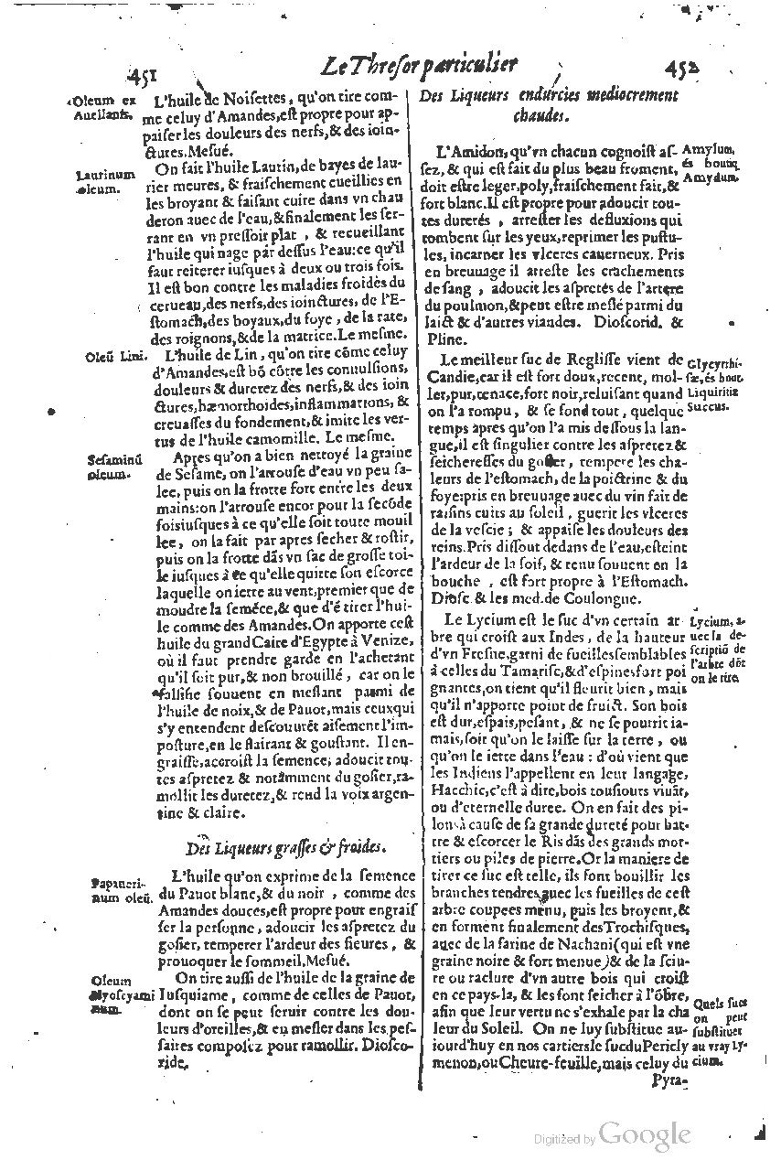 1616 - Étienne Gamonet - Grand trésor ou dispensaire - BSB Munich