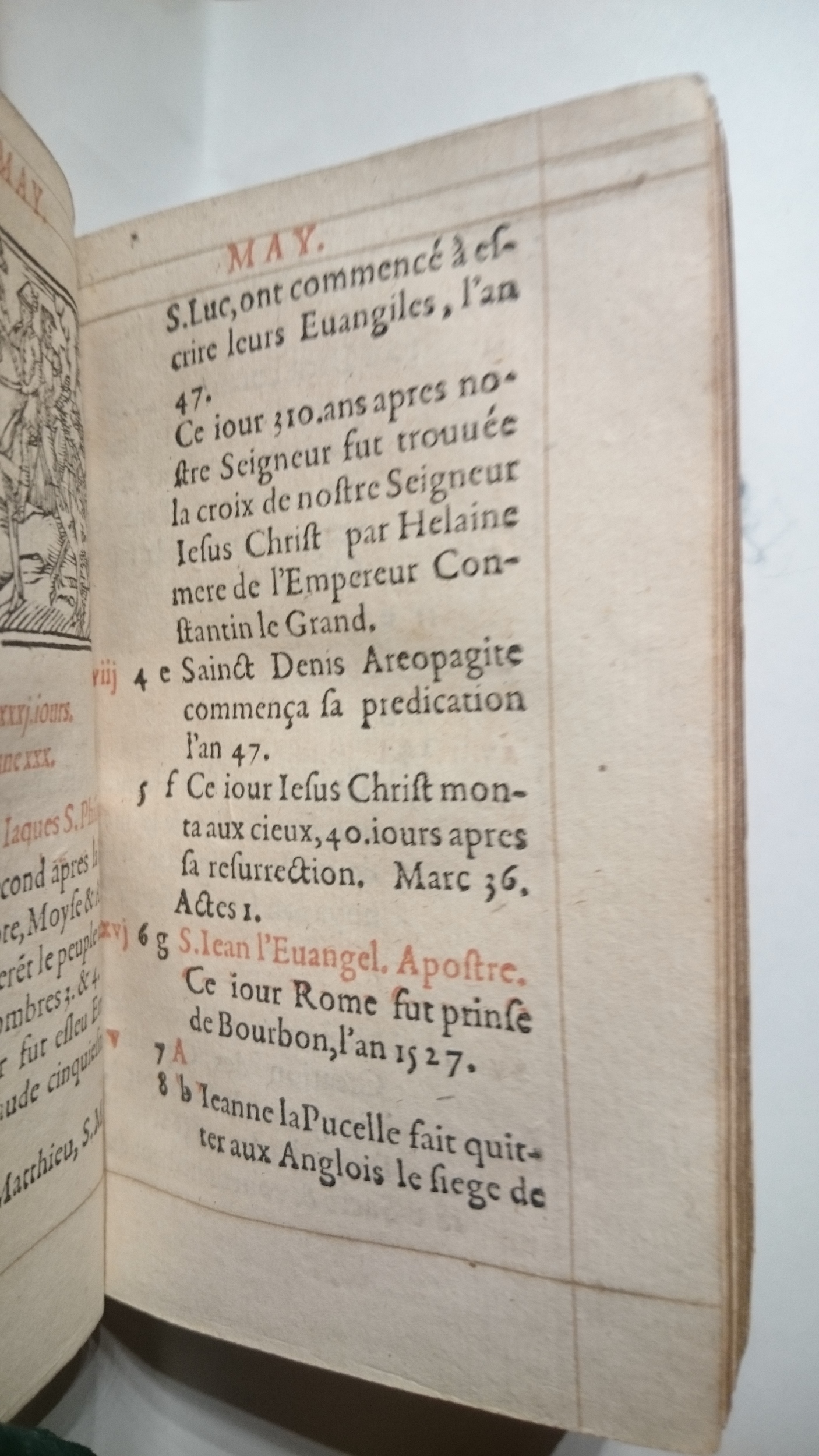1585 - Guillaume Auvray - Trésor des prières, oraisons et instructions chrétiennes - BnF
