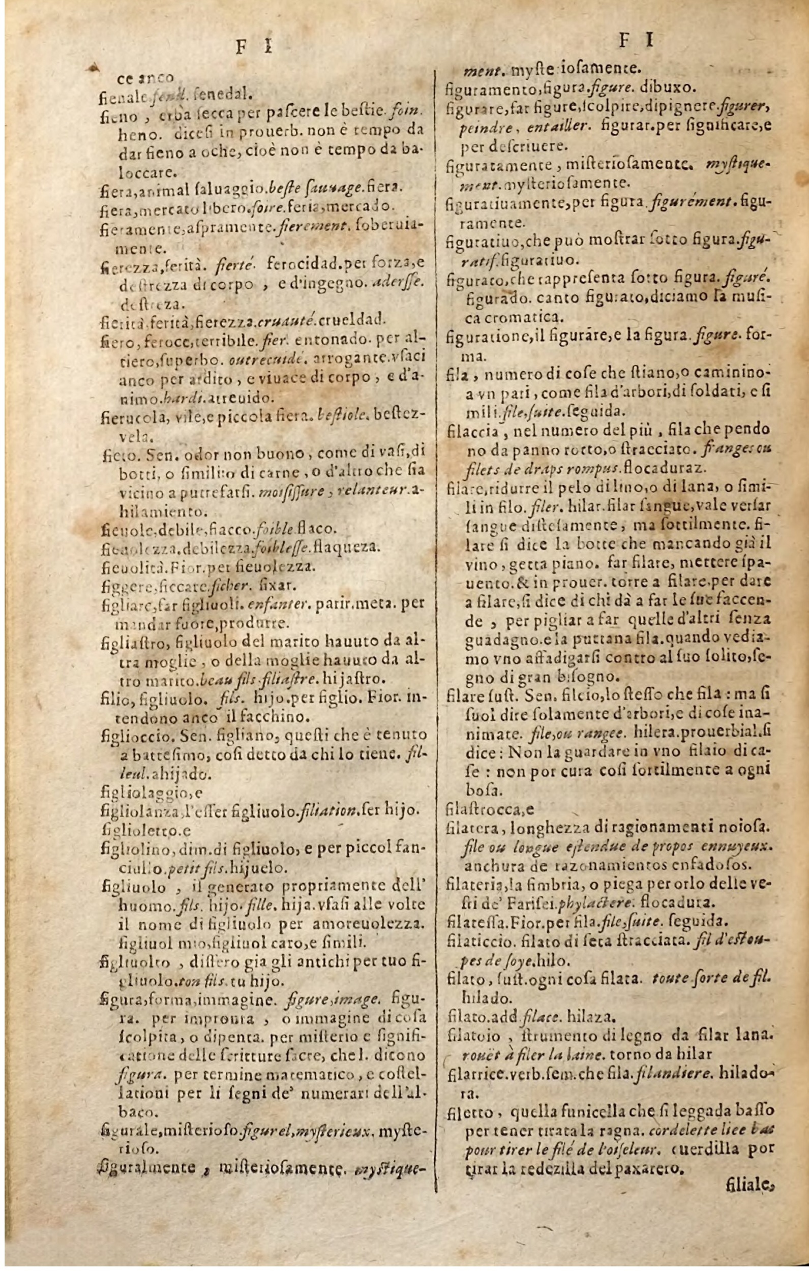 1627 - Jacques Crespin - Trésor des trois langues (Troisième partie) - Regensburg