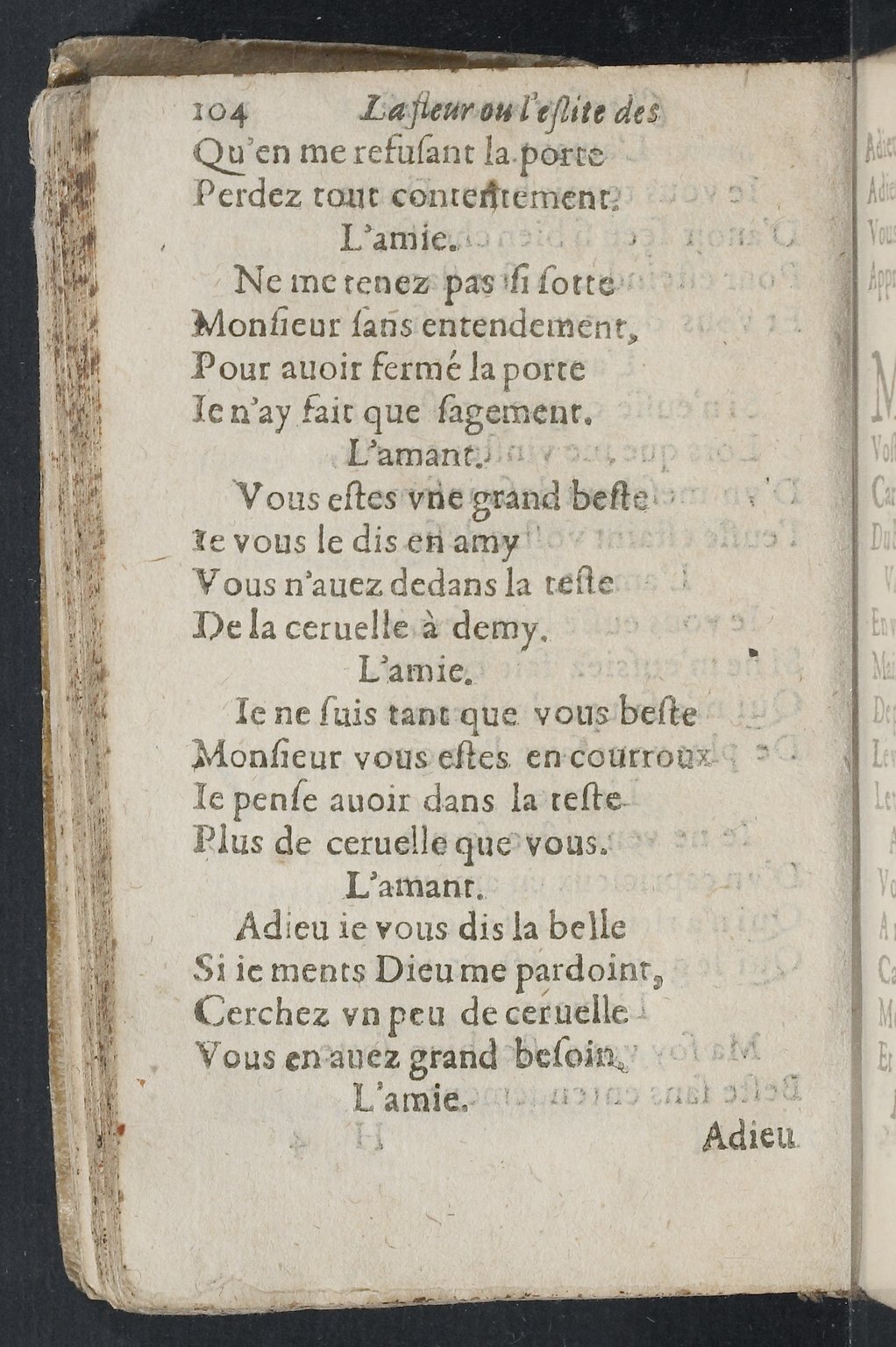 1607 - Pierre Brossart - Trésor des trésors - BnF