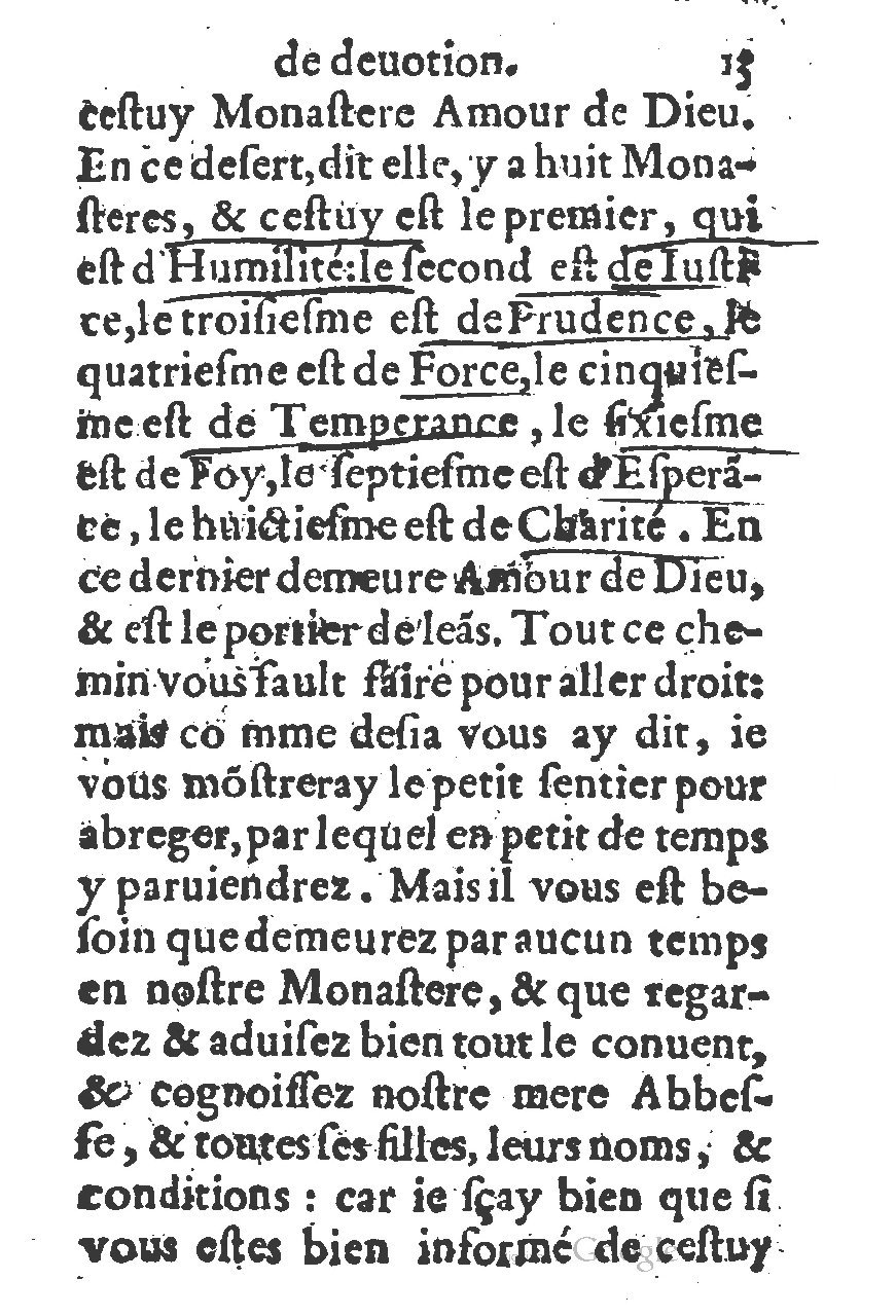 1578 - Guillaume Chaudière - Trésor de dévotion traitant de plusieurs belles vertus - BM Lyon 1578 - Guillaume Chaudière - Trésor de dévotion traitant de plusieurs belles vertus - BM Lyon