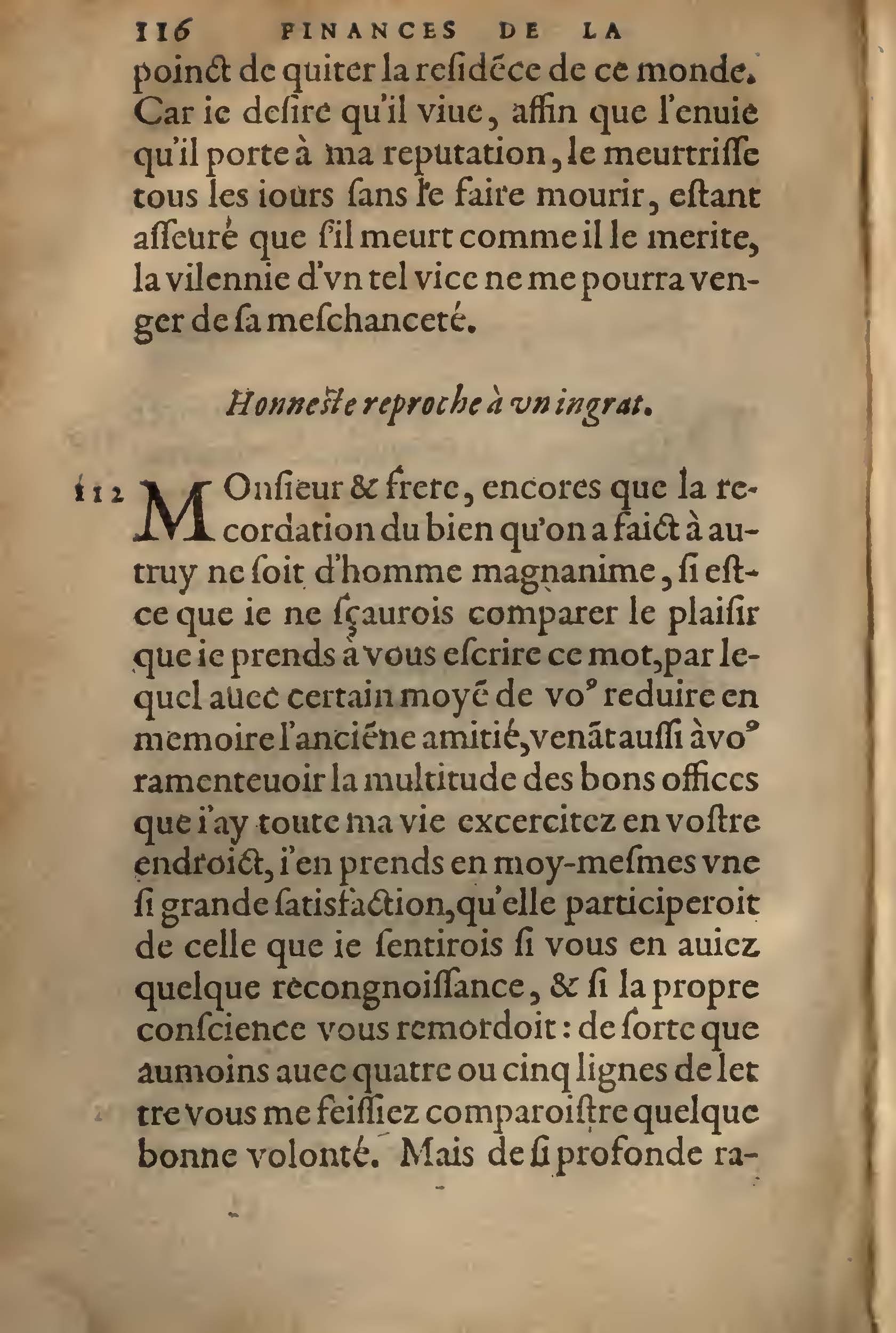1572 - Lucas Breyer - Finances et Trésor de la plume française - BNC Rome