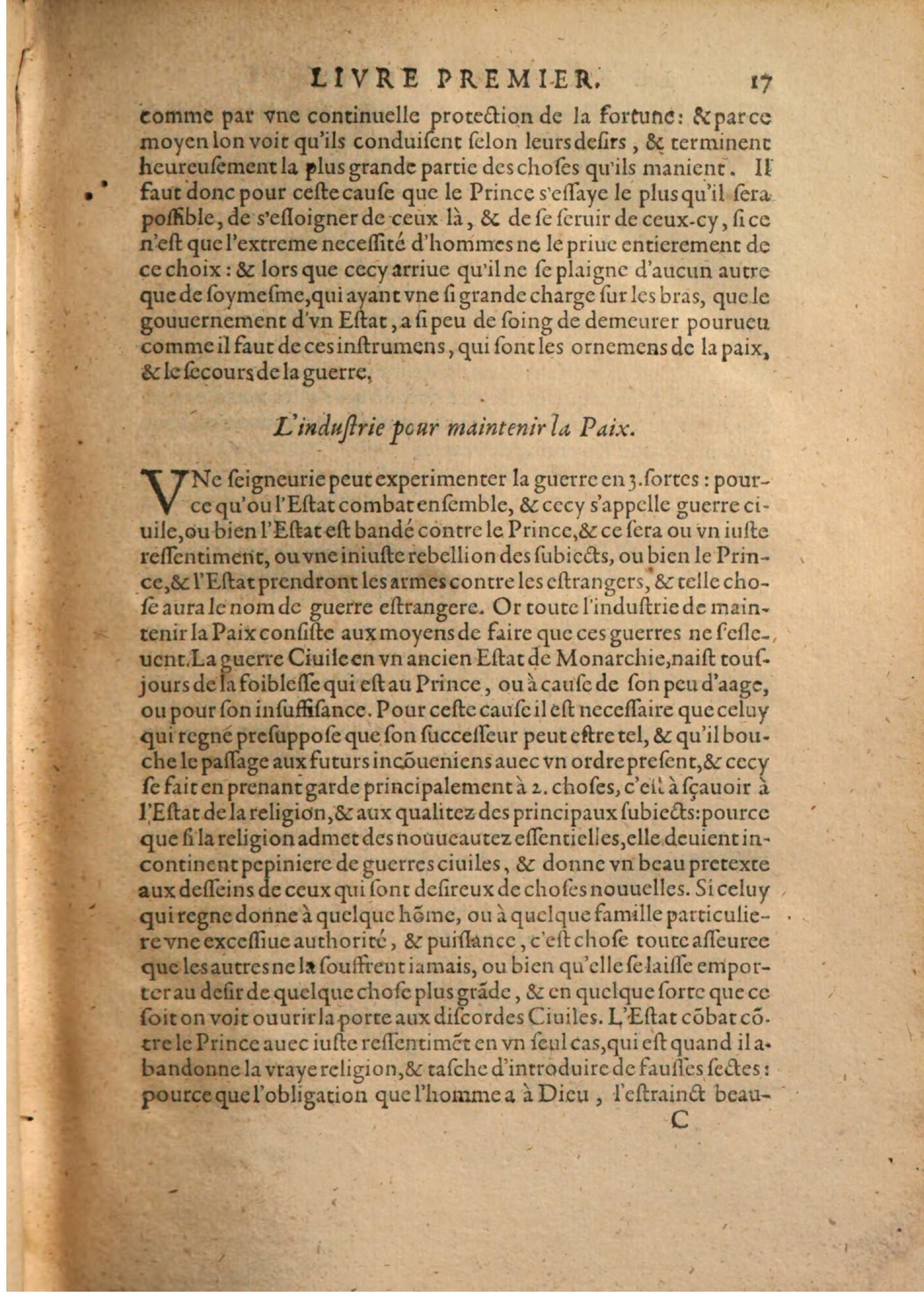 1608 - Thierry Rolin - Trésor politique - Augsbourg