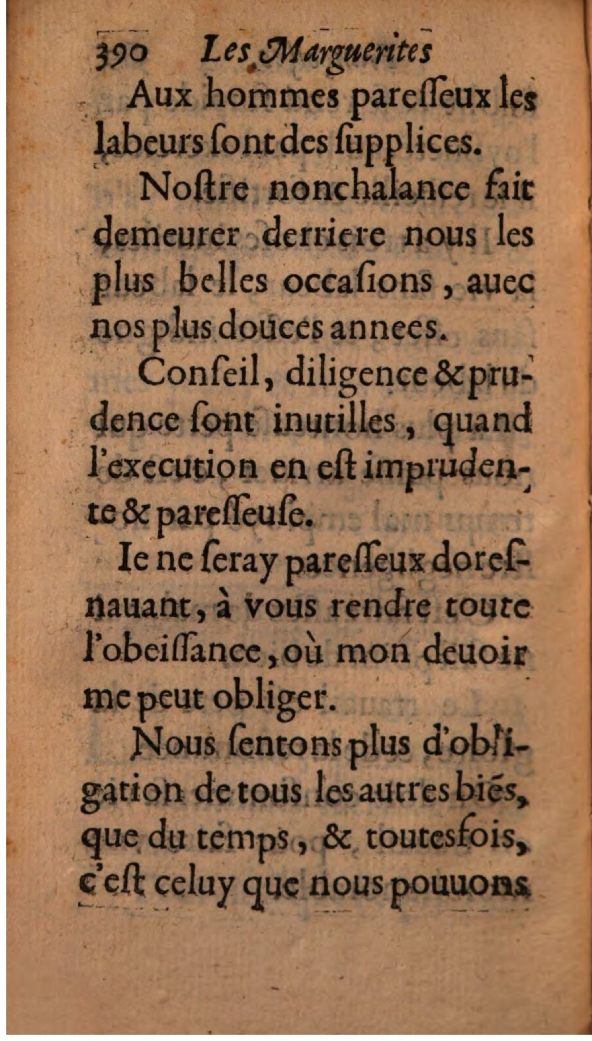 1608 - Théodore Reinsart - Les Marguerites françaises ou Trésor des Fleurs du bien-dire - BSB Munich