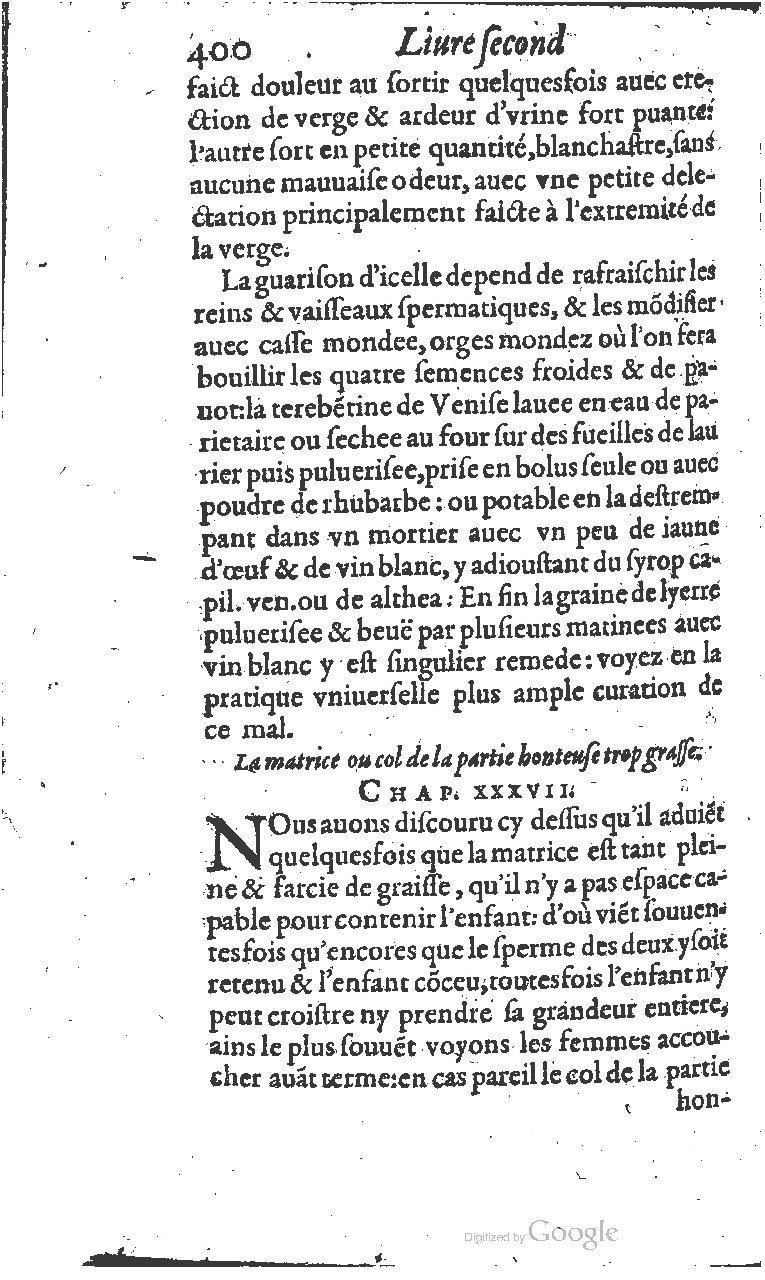 1617 - Jean Le Bouc - Trésor des remèdes secrets - BM Lyon