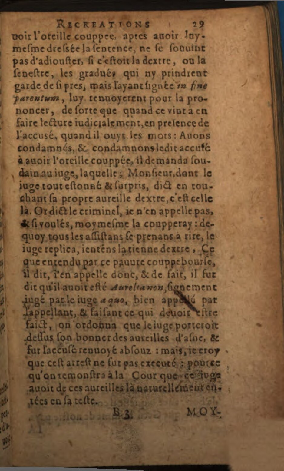 1616 - Balthazar Bellère - Trésor des récréations - BSB