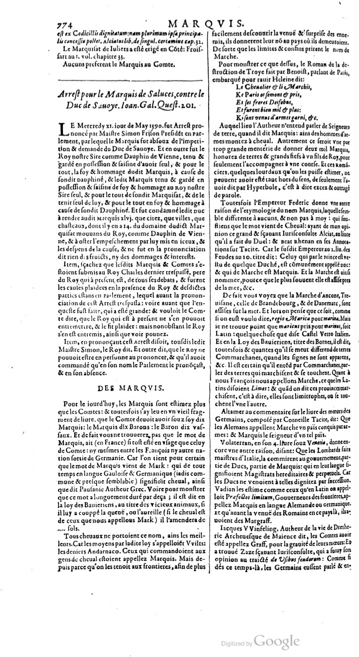1629 - Veuve Nicolas Buon - Trésor du droit français (29620 T. 2) - BM Lyon