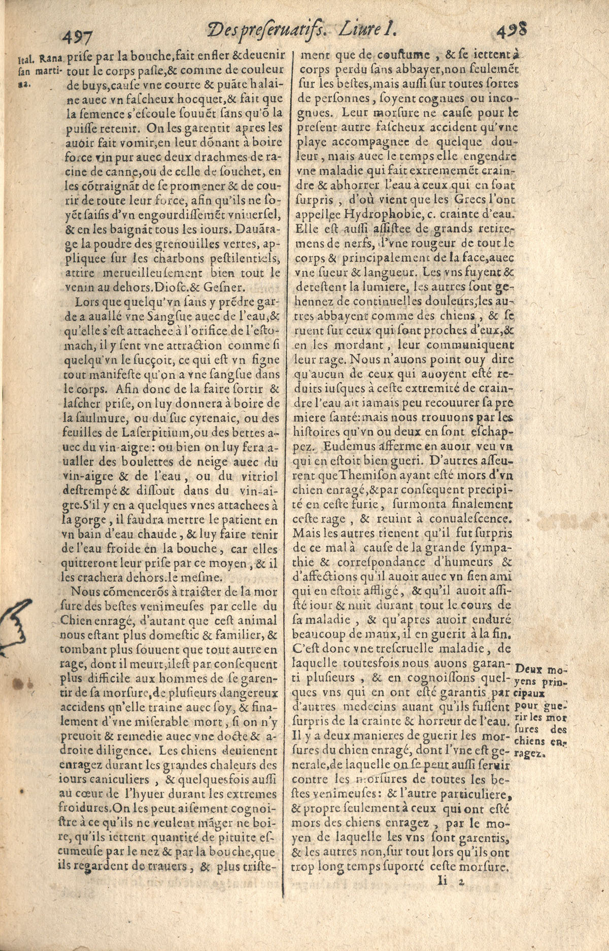 1610 - Étienne Gamonet - Grand Trésor ou dispensaire - CESR Tours