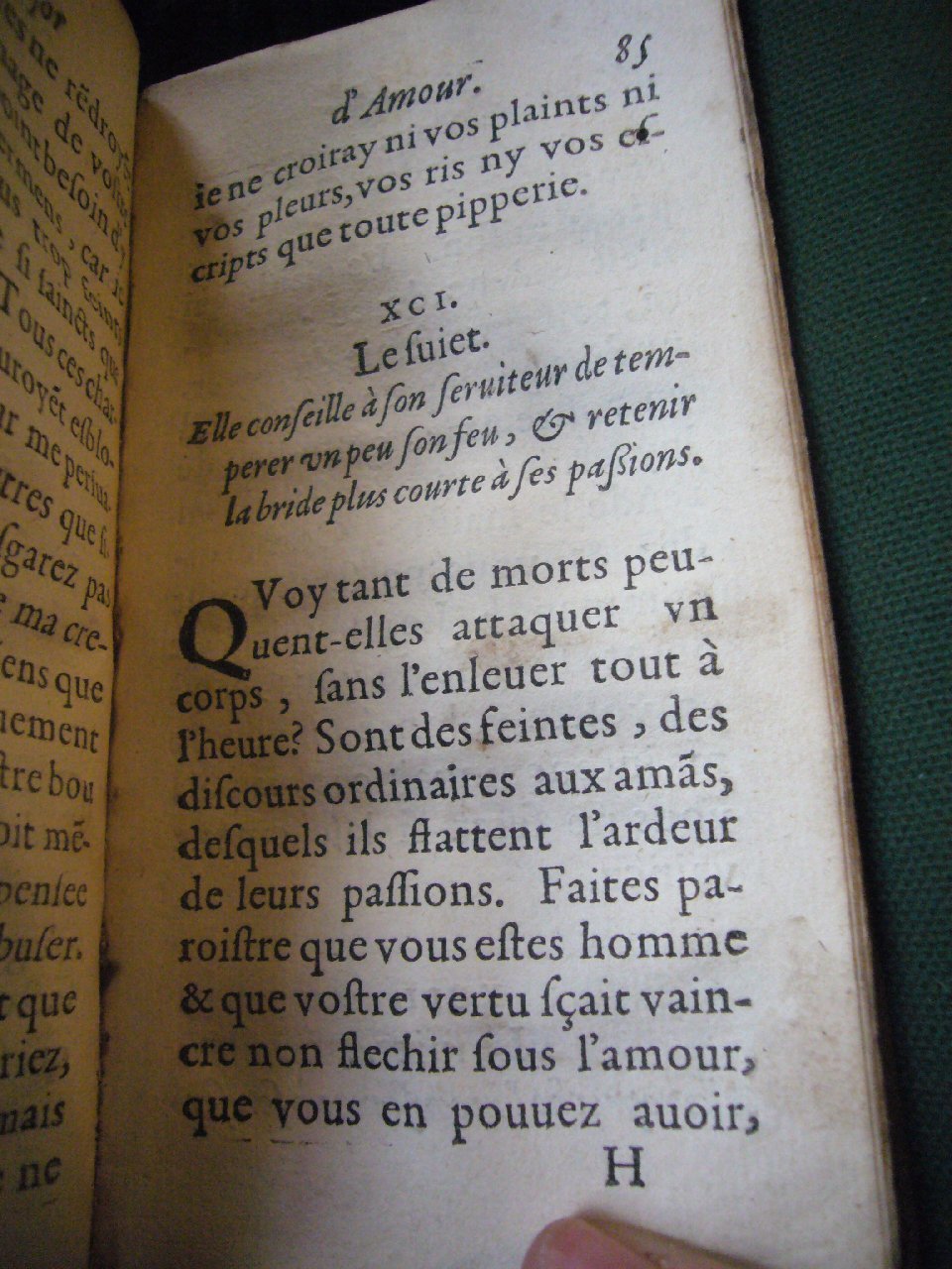 1597 - Matthieu Guillemot - Trésor d’amour - BnF Arsenal