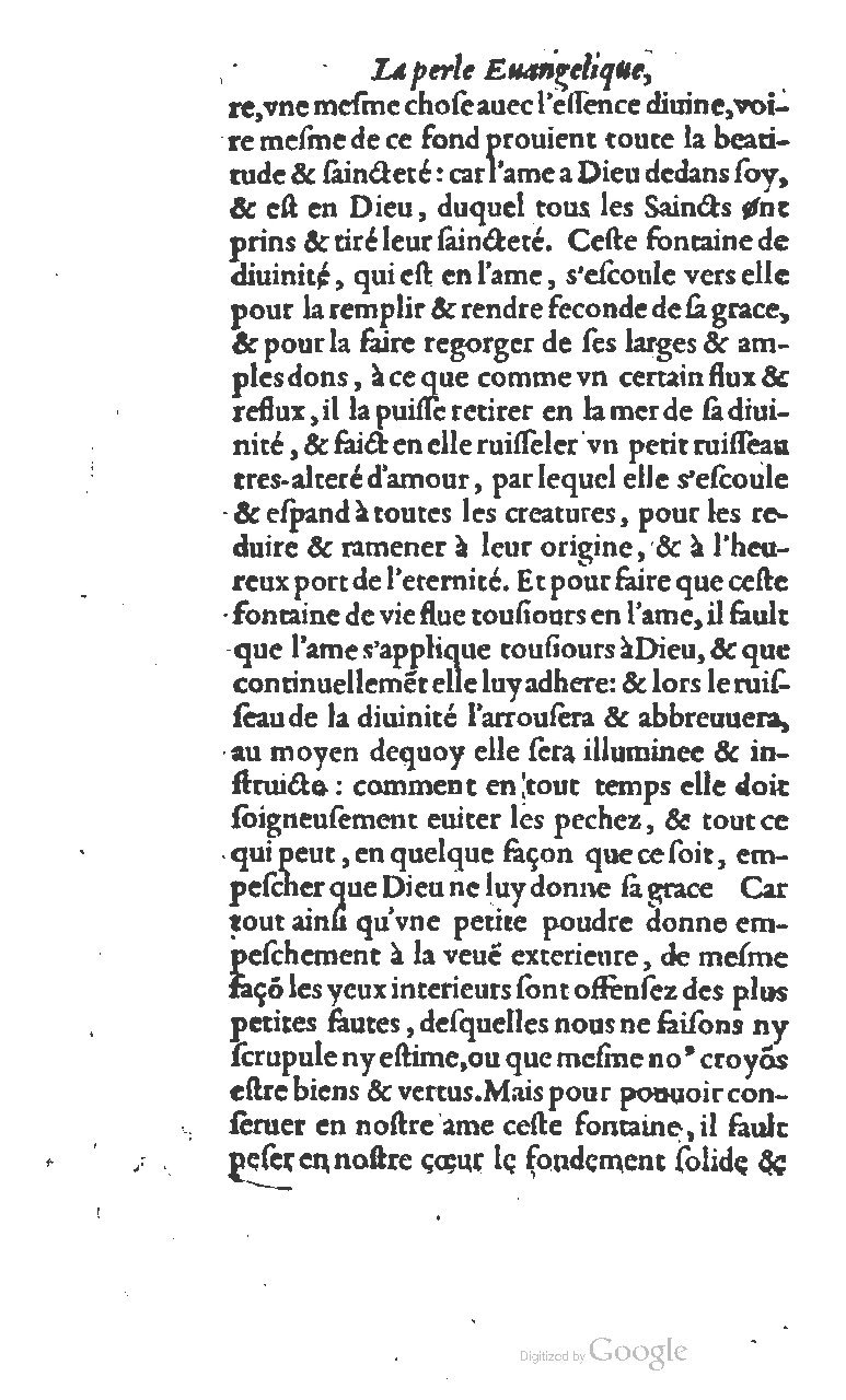 1602 - Veuve G. de la Noüe - Perle évangélique, Trésor incomparable de la sapience divine - UGent