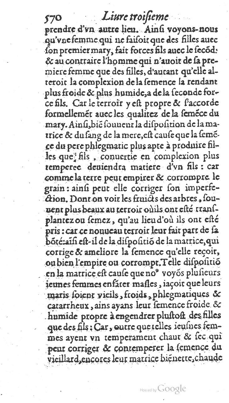 1585 - Jacques du Puis - Trésor des remèdes secrets pour les maladies des femmes - BnF