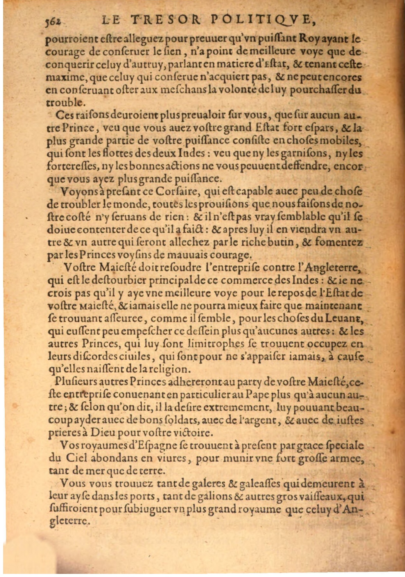 1608 - Pierre Chevalier - Trésor politique - BSB Munich