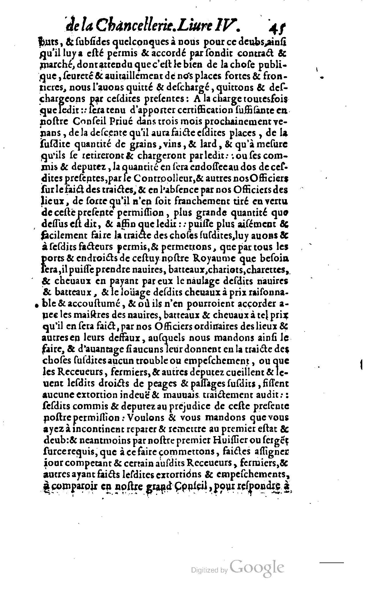 1614 - Jean Richer - Trésor du nouveau style et protocole de la chancellerie de France - BSB Munich