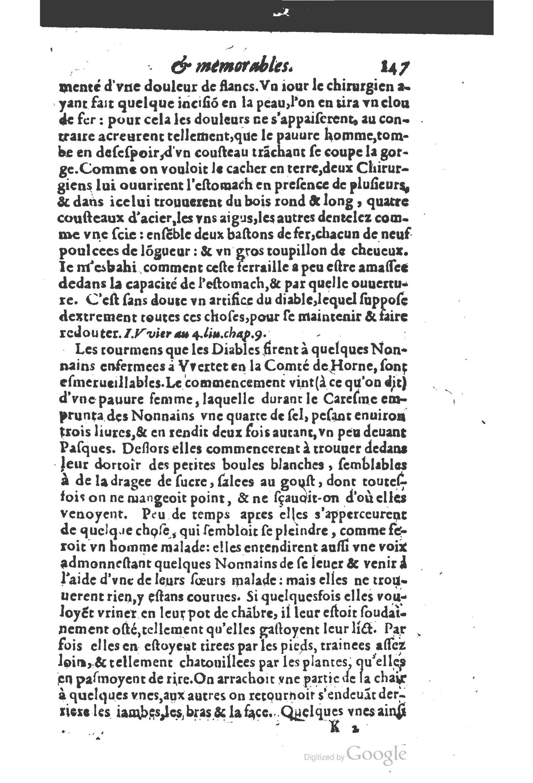 1610 - Paul Marceau - Trésor d’histoires admirables et mémorables - Princeton 1610 - Paul Marceau - Trésor d’histoires admirables et mémorables - Princeton