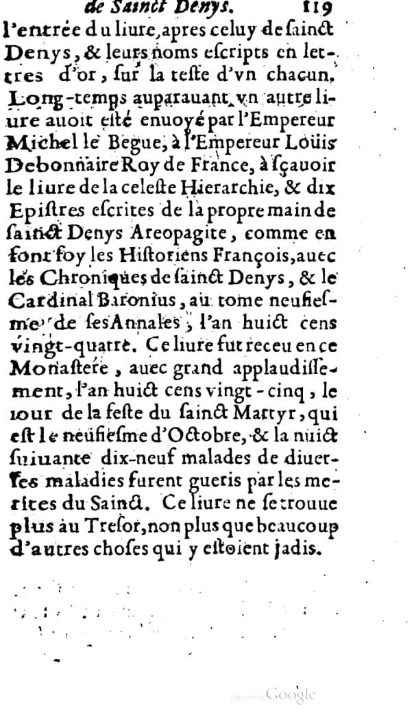 1646 - Jean Billaine - Trésor sacré ou inventaire des saintes reliques - BM Lyon 1646 - Jean Billaine - Trésor sacré ou inventaire des saintes reliques - BM Lyon