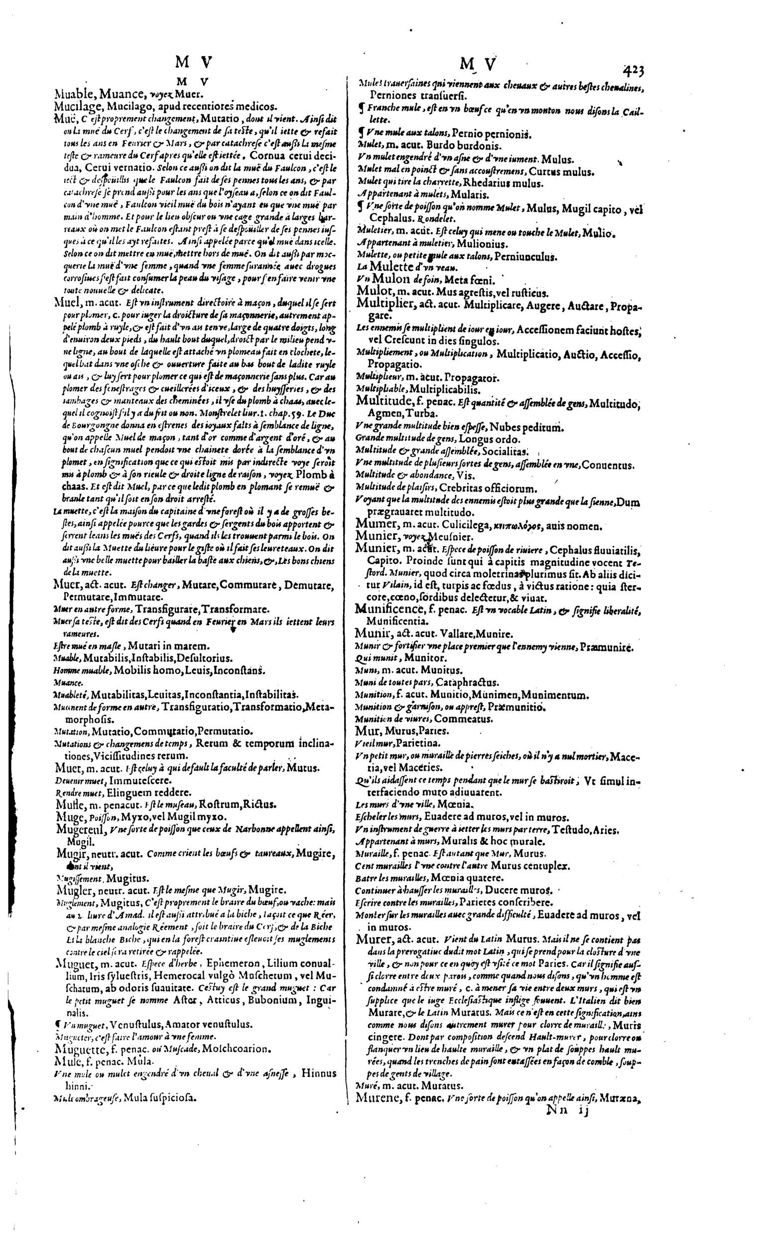 1606 - David Douceur - Trésor de la langue française - BM Lyon