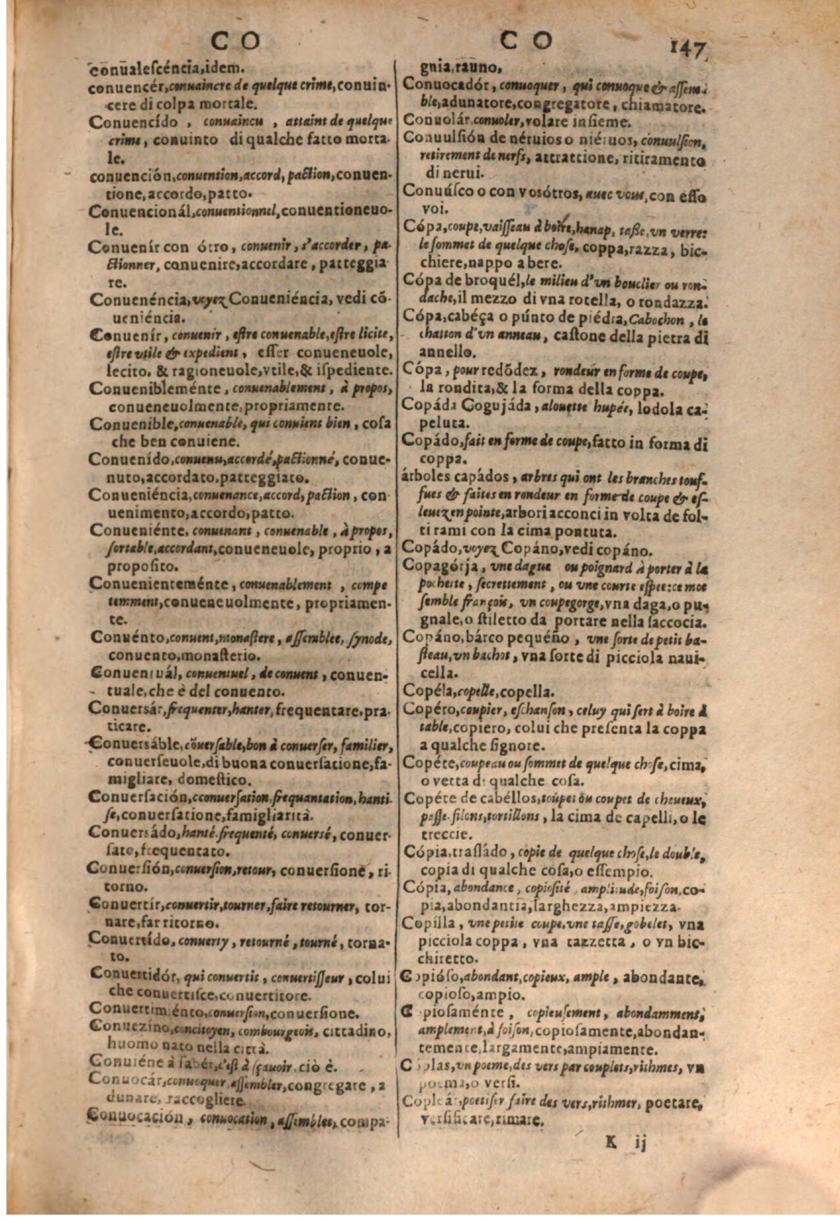 1637 - Jacques Crespin - Trésor des trois langues (Trois parties) - BSB Munich 1637 - Jacques Crespin - Trésor des trois langues (Trois parties) - BSB Munich
