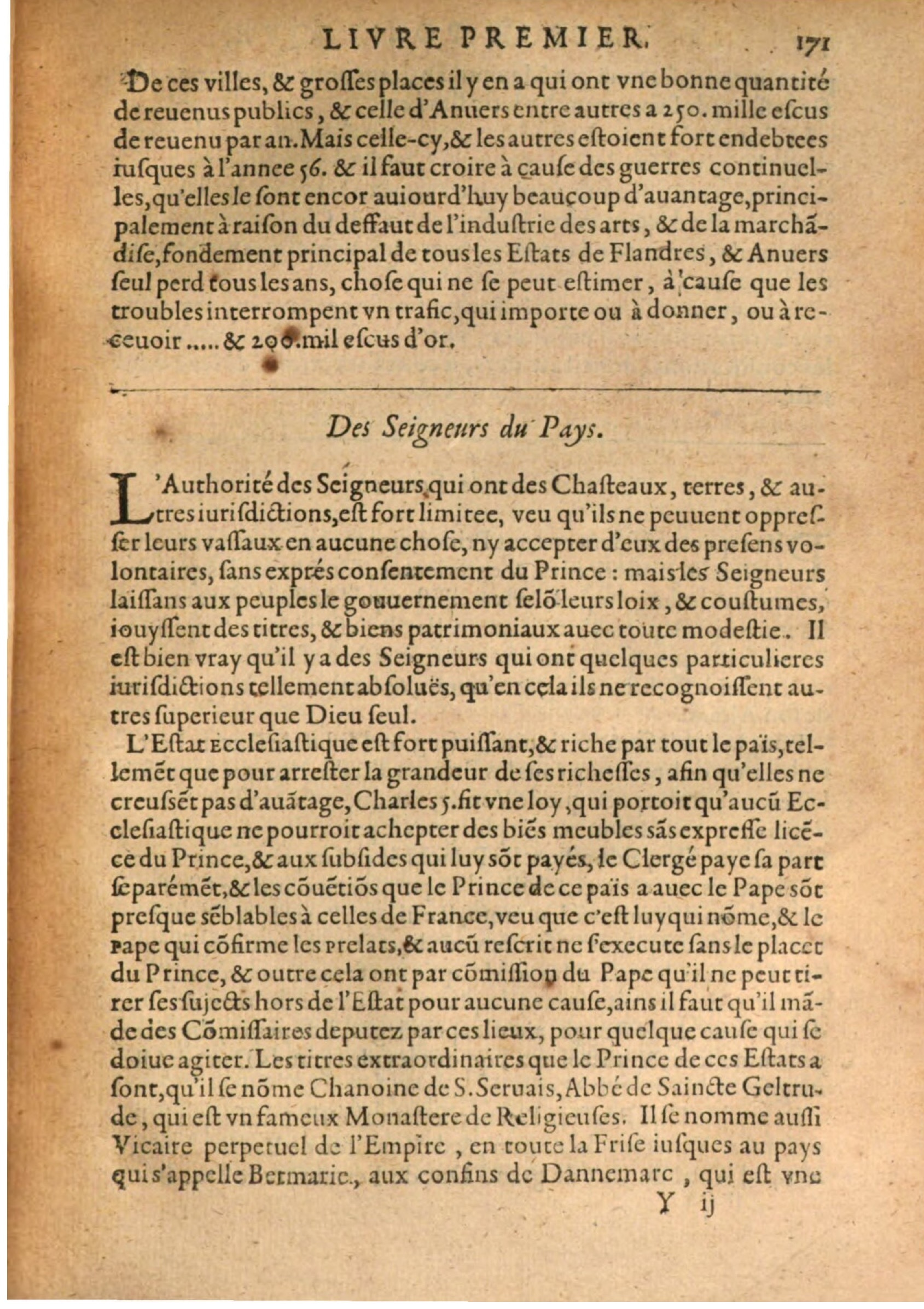 1608 - Pierre Chevalier - Trésor politique - BSB Munich 1608 - Pierre Chevalier - Trésor politique - BSB Munich