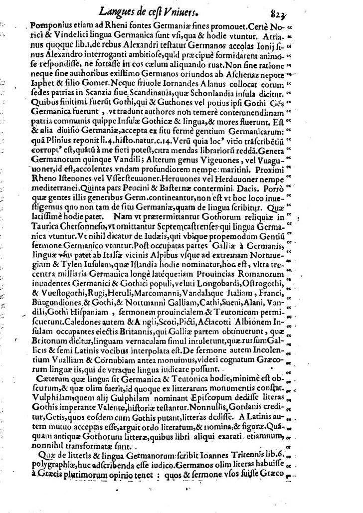 1613 - Matthieu Berjon - Trésor de l’histoire des langues de cet univers - BM Lyon