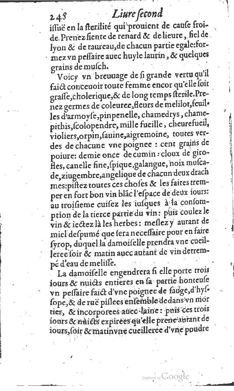 1617 - Jean Le Bouc - Trésor des remèdes secrets - BM Lyon