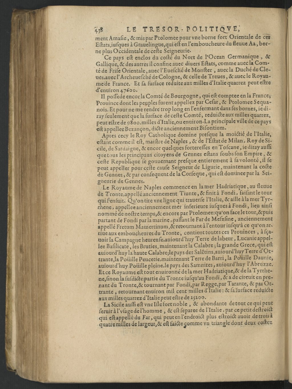 1611 - Pierre Chevalier - Trésor politique - BnF Tolbiac