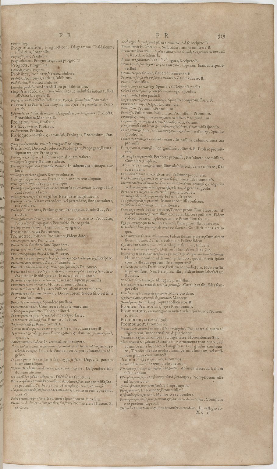 1606 - David Douceur - Trésor de la langue française - BnF
