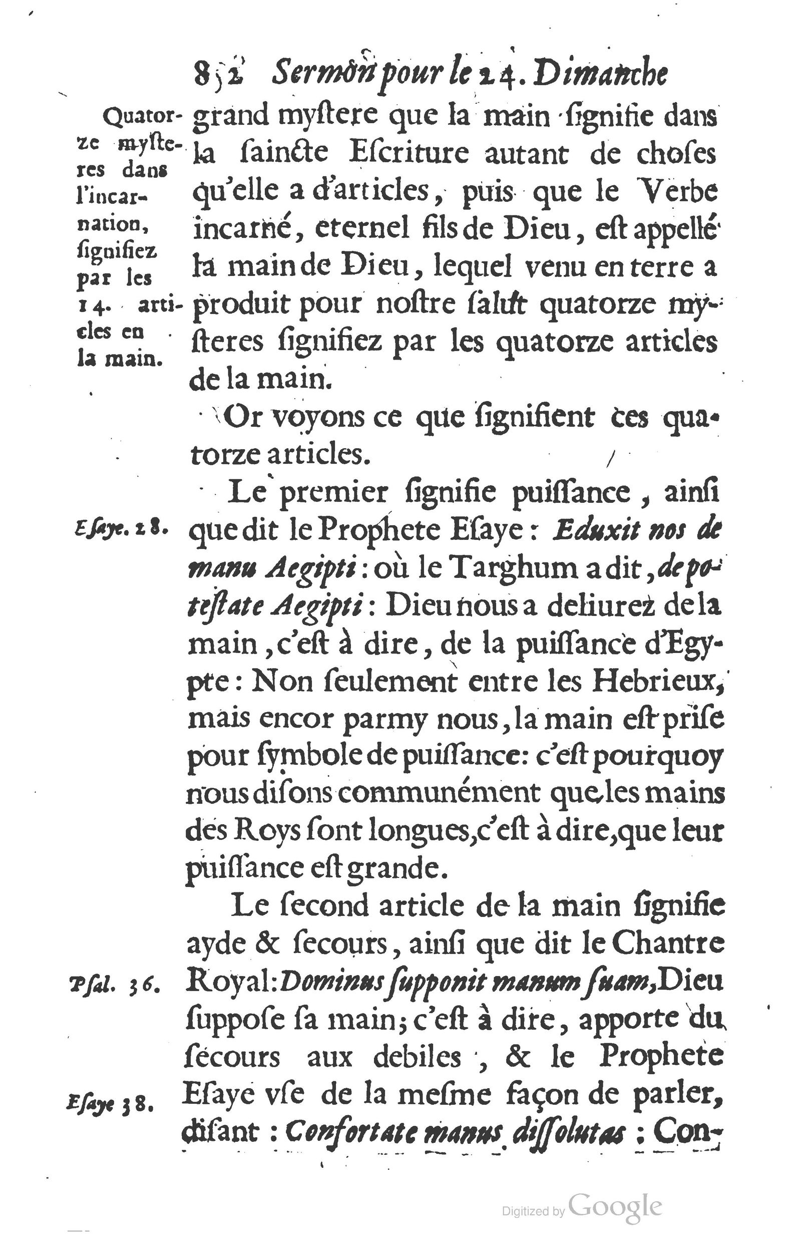 1629 - Manassés de Préaulx - Sermons ou Trésors de la piété chrétienne - BM Lyon