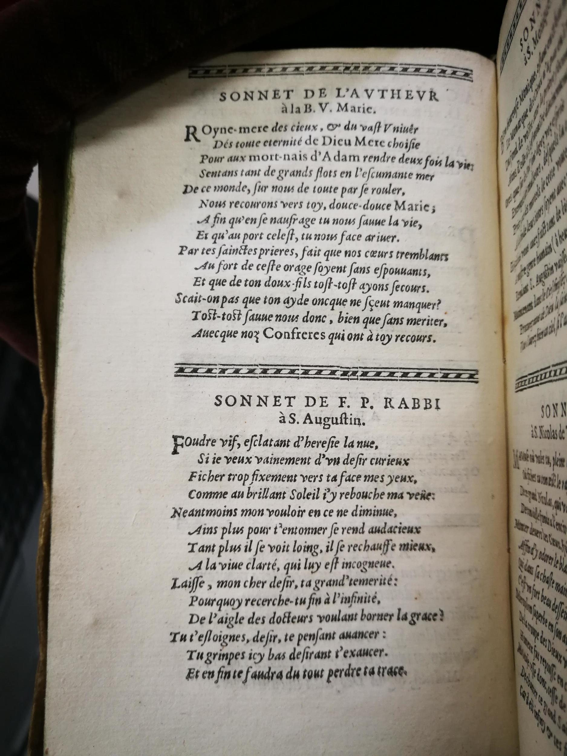 1611 - Christian Ouwerx - Trésor ou reliquaire d’honneur de Jésus Christ et de ses saints - BU Lille