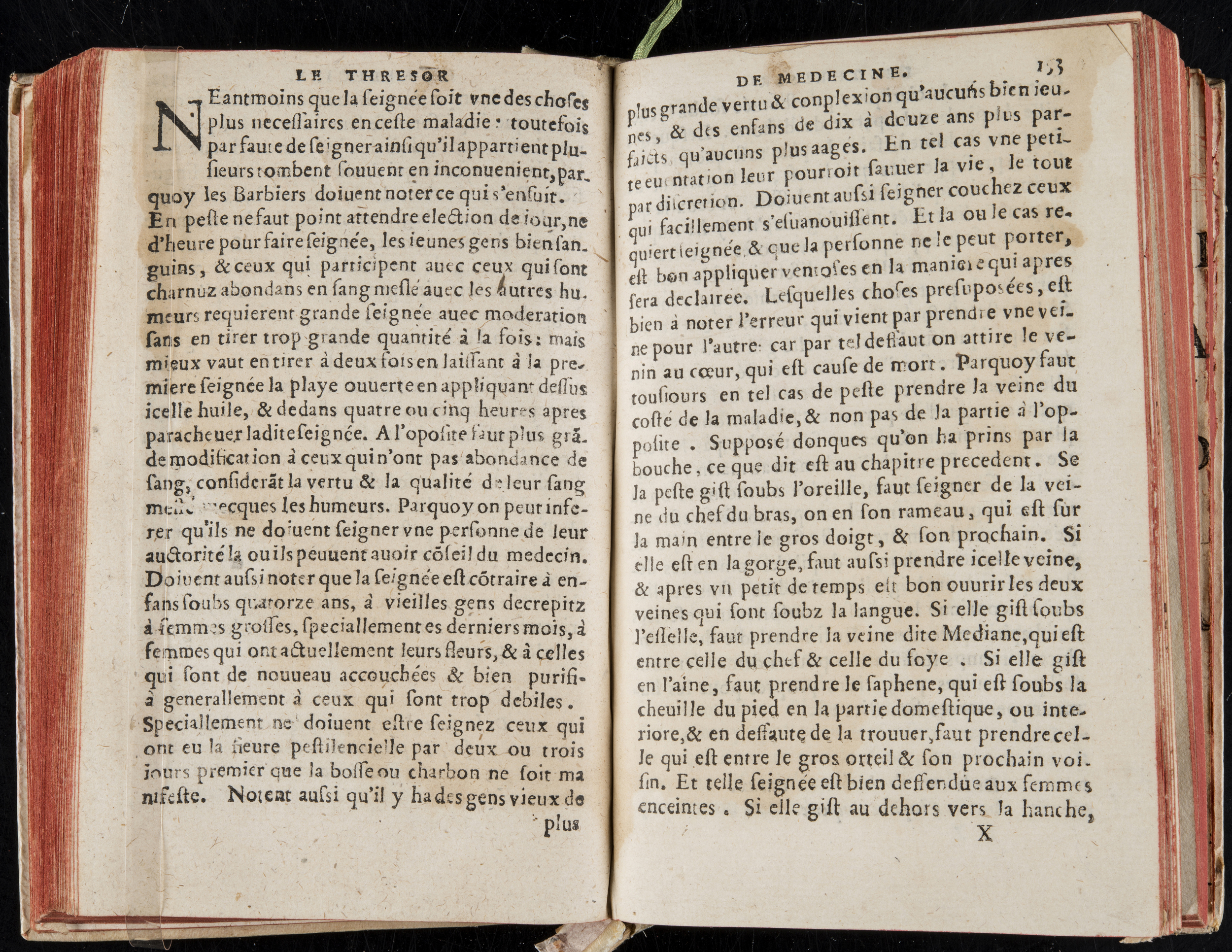1560 - Nicolas Pelletier - Trésor de médecine - BM Poitiers