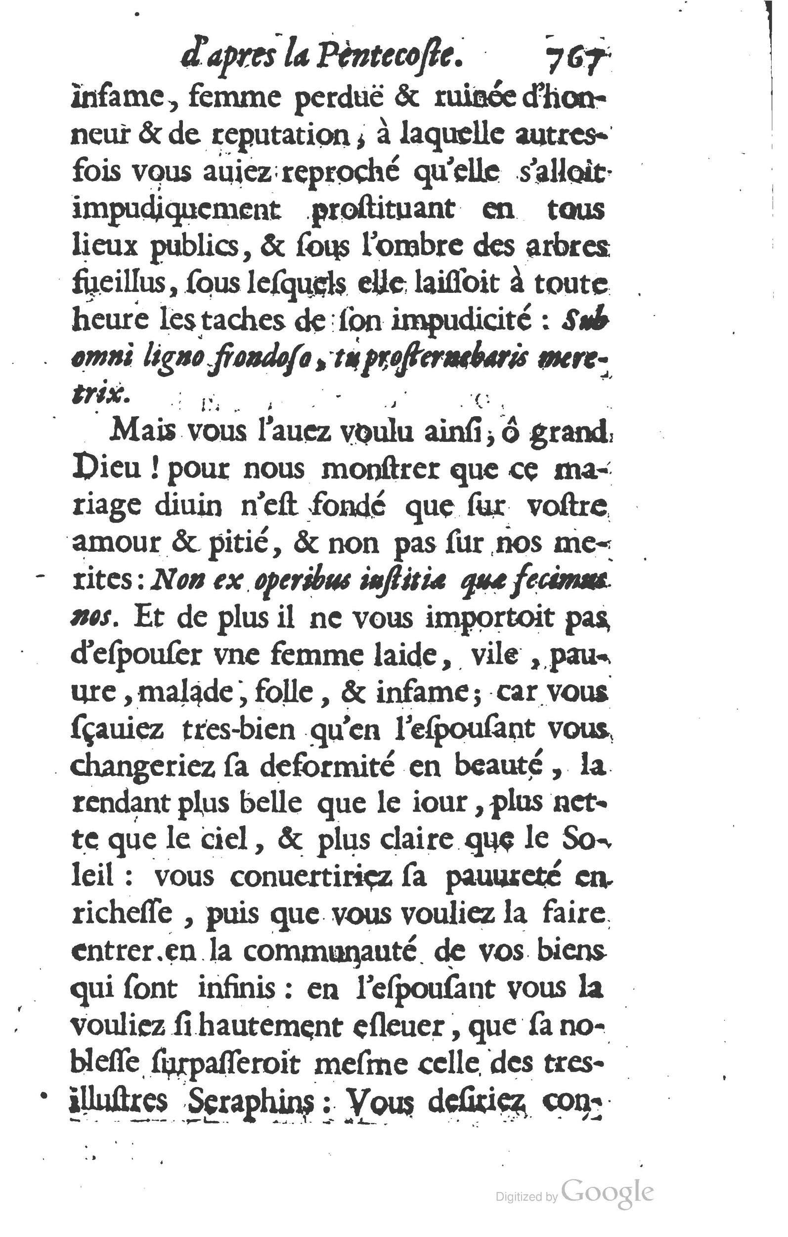 1629 - Manassés de Préaulx - Sermons ou Trésors de la piété chrétienne - BM Lyon