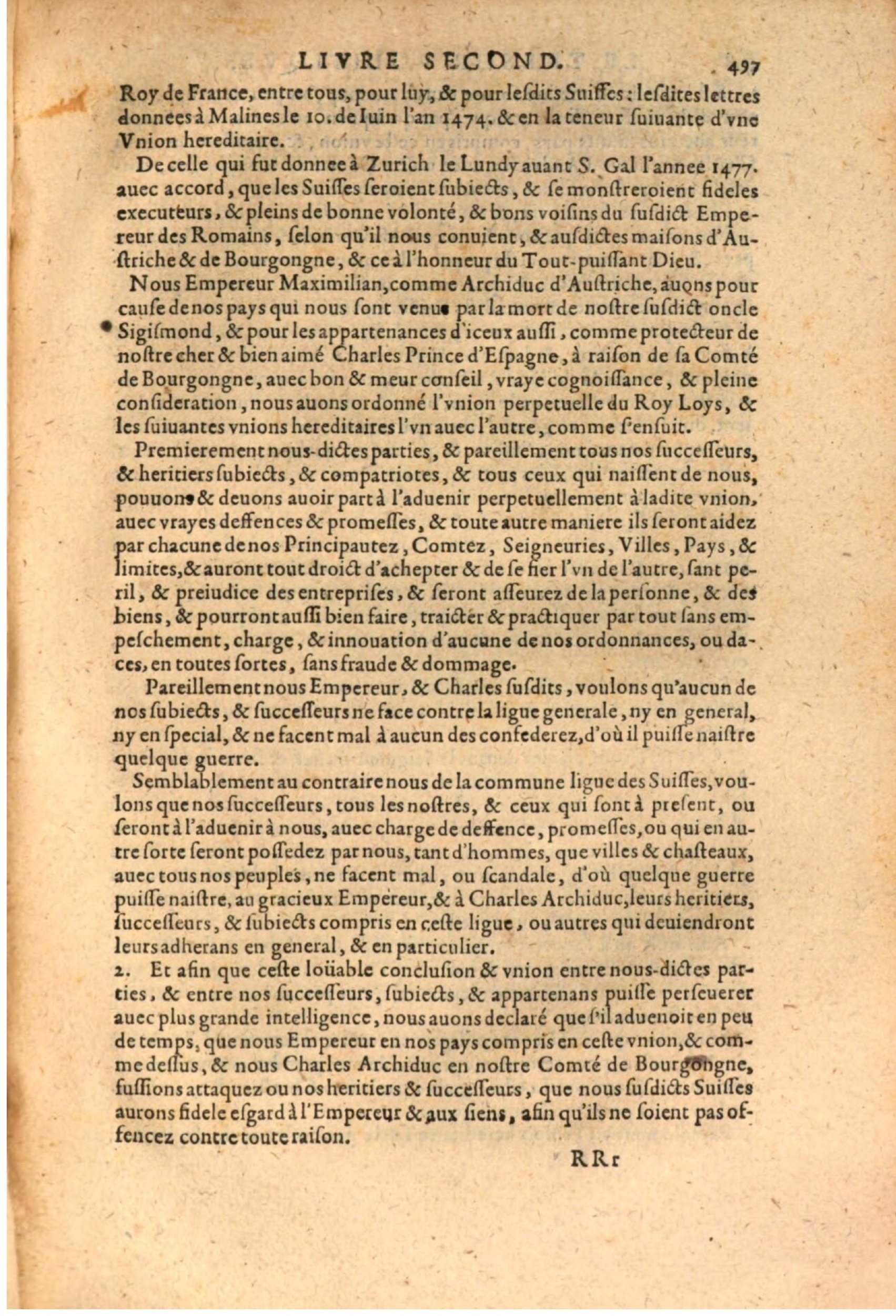 1611 - Pierre Chevalier - Trésor politique - BSB Munich