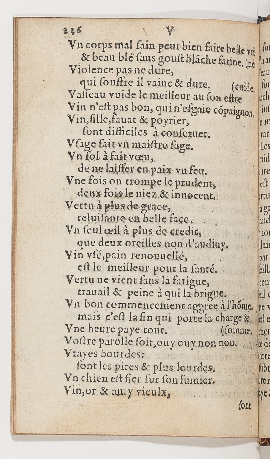 1577 - Jean d’Ogerolles - Trésor de sentences dorées - BnF Arsenal
