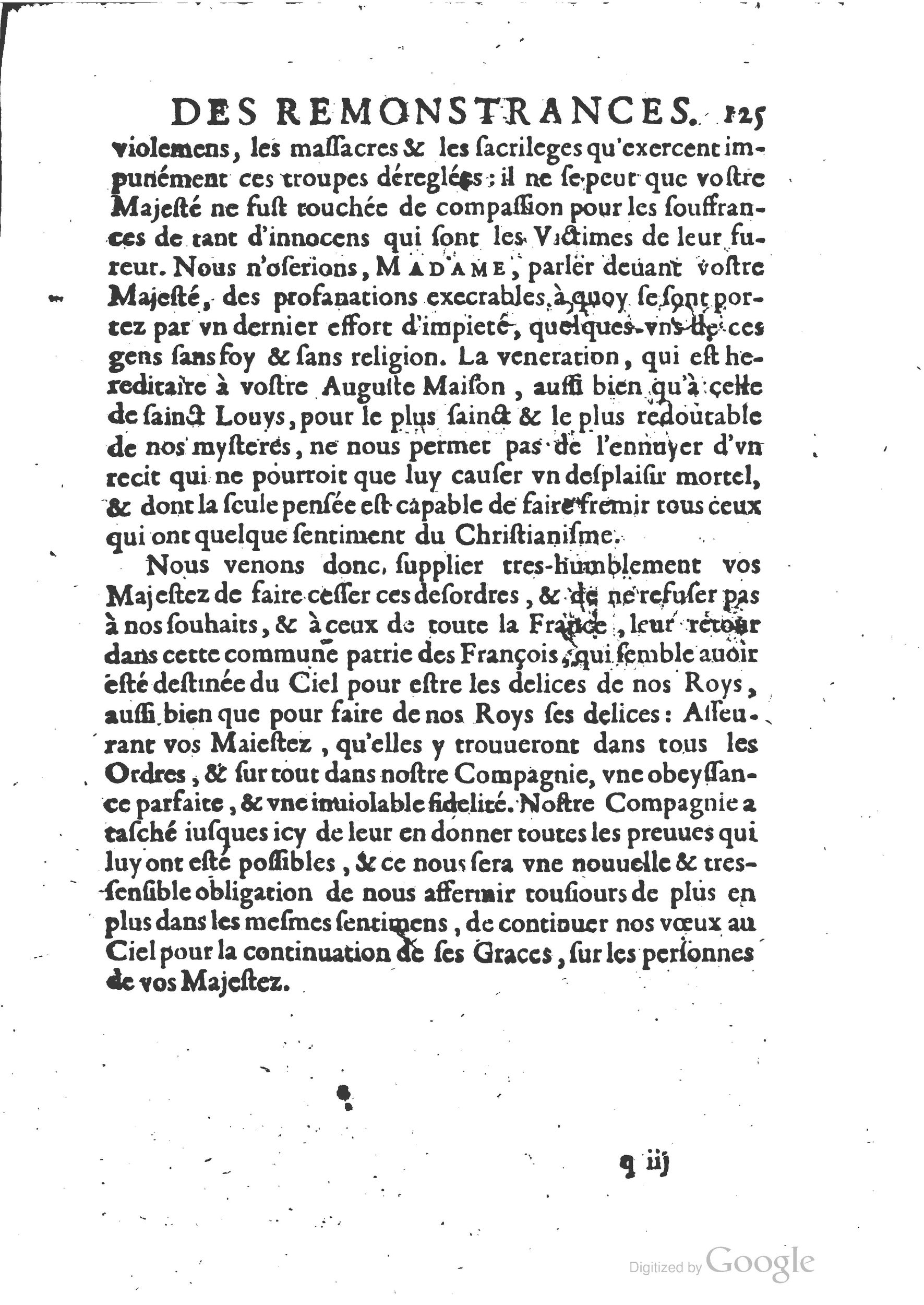 1654 - Michel Bobin - Trésor des harangues, remontrances et oraisons funèbres - BM Lyon