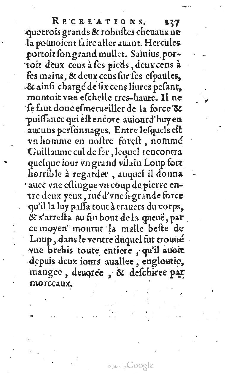 1627 - Jean Delamare - Trésor des récréations - BSB Munich