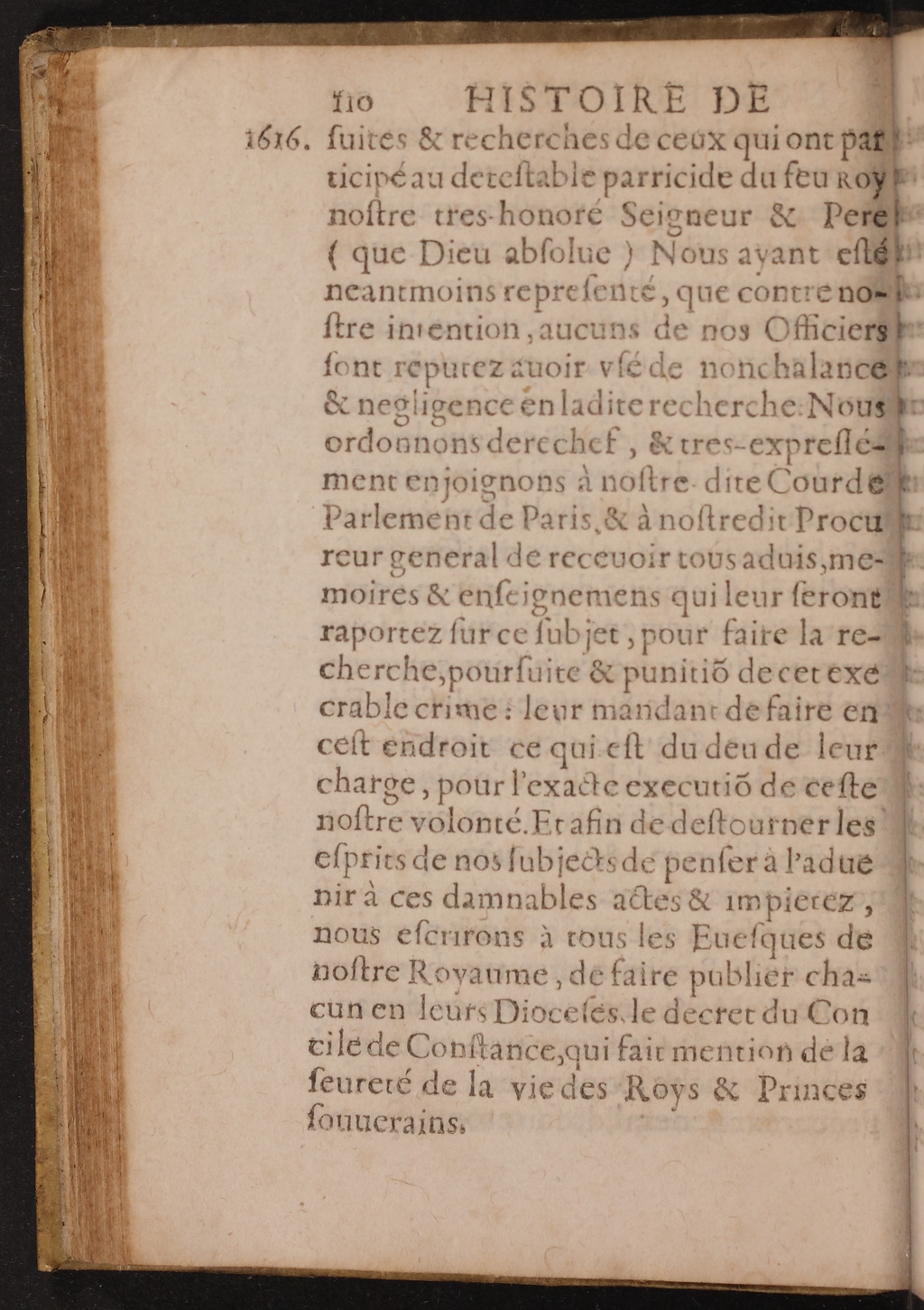 1626 - Joseph Bouillerot - Trésor de l’histoire générale de notre temps - BnF Arsenal