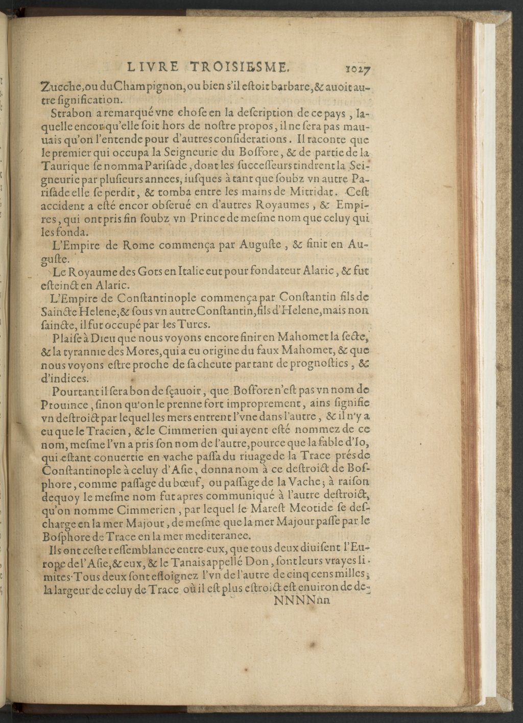 1608 - Nicolas Du Fossé - Trésor politique - BnF Tolbiac