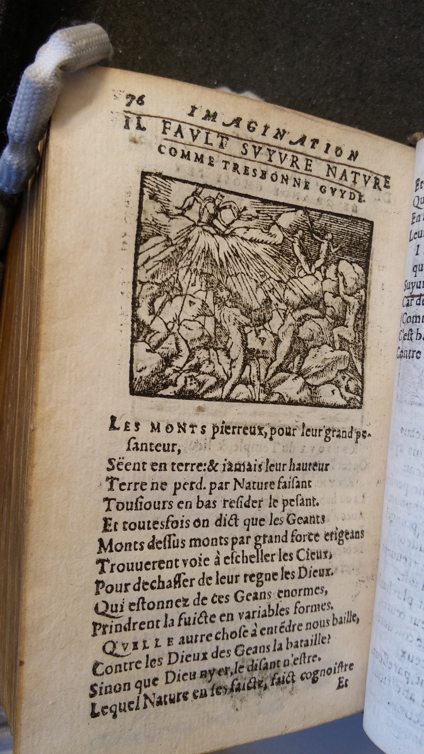 1577 - Claude Micard - Trésor des vies de Plutarque - Saint-Gallen