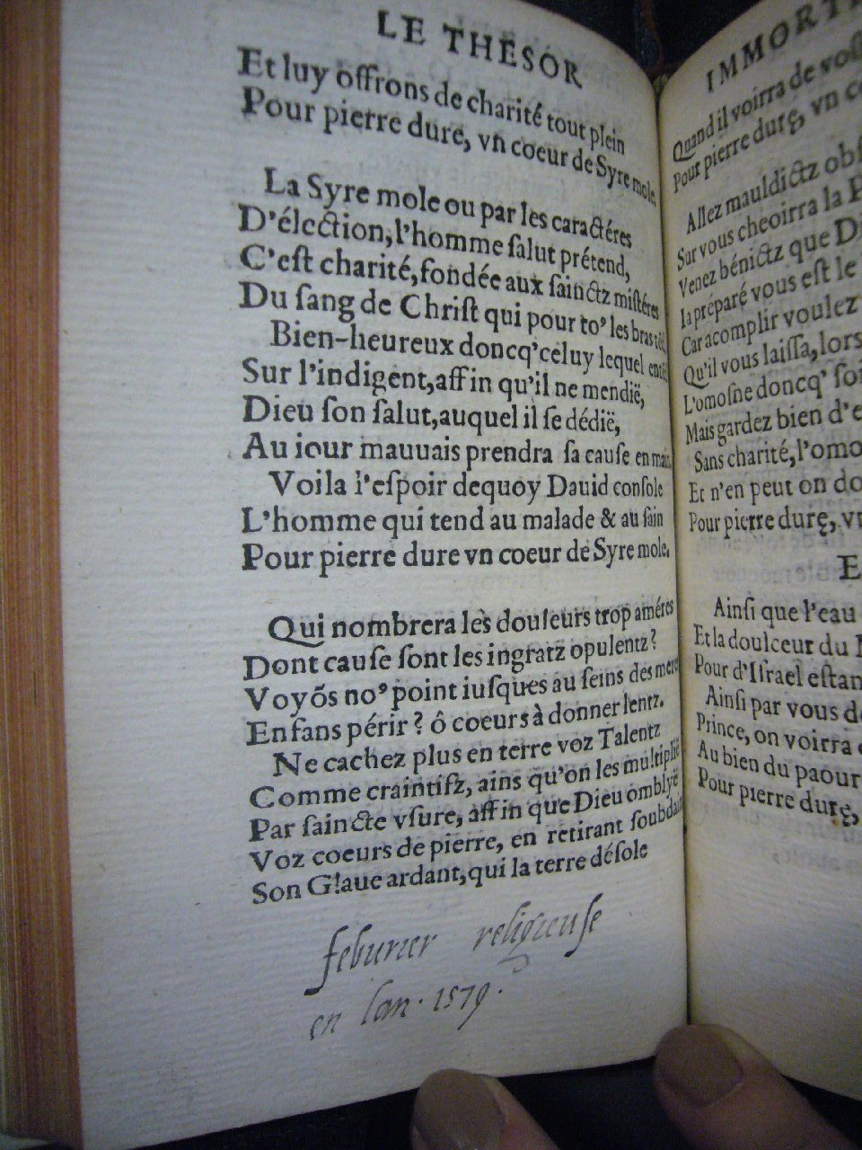 1556 - Nicolas Aubin et Martin le Mesgissier  - Trésor immortel - Versailles