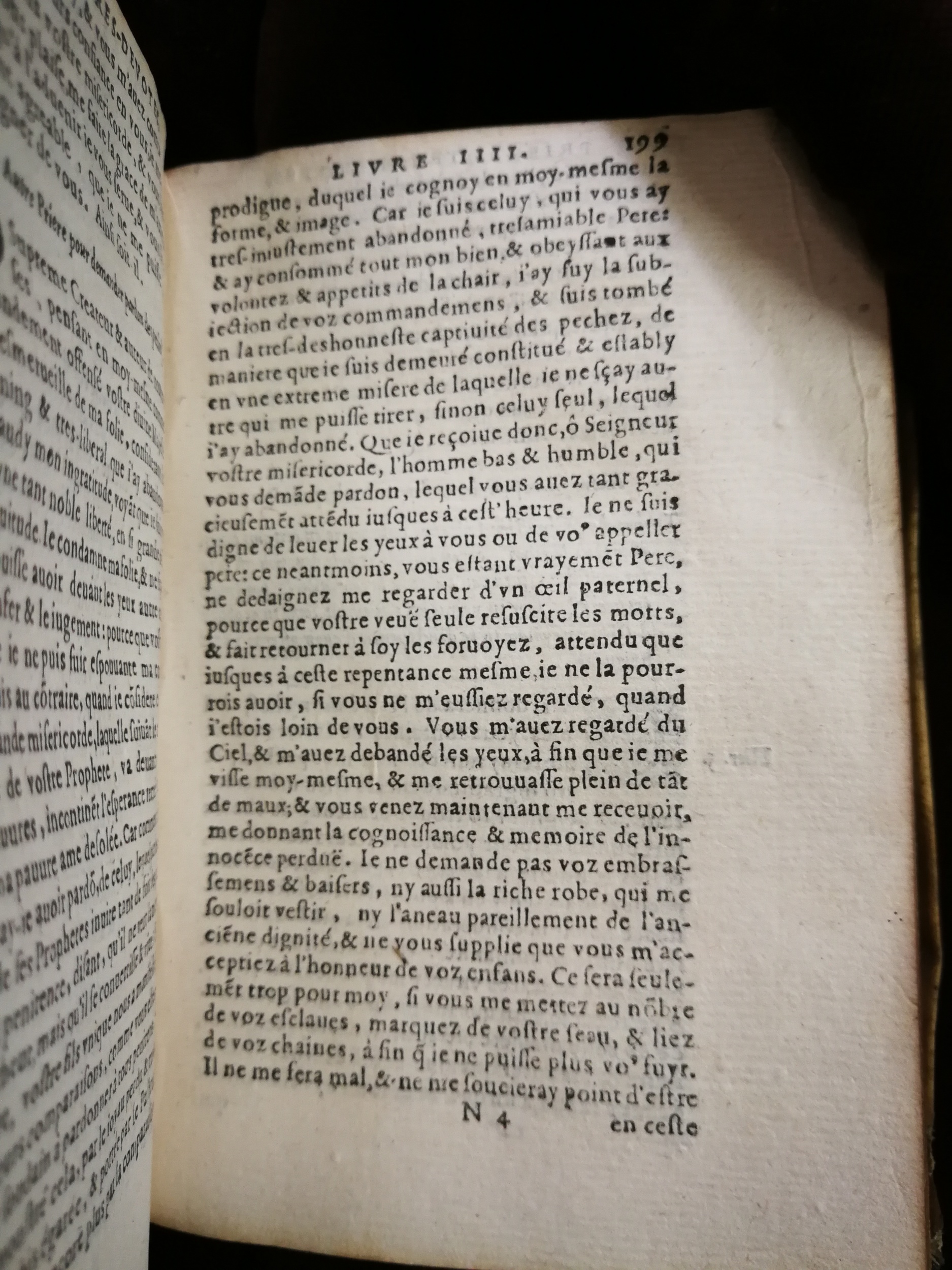 1596 - Balthazar Bellère - Trésor et abrégé de toutes les œuvres spirituelles du révérend Père F. Louis de Grenade - BU Lille