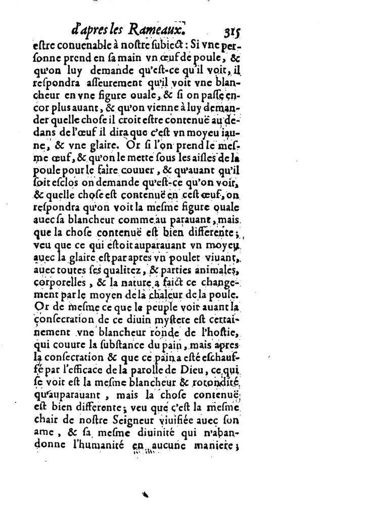 1607 - Nicolas Du Fossé - Trésor quadragésimal - T 02 - BM Lyon