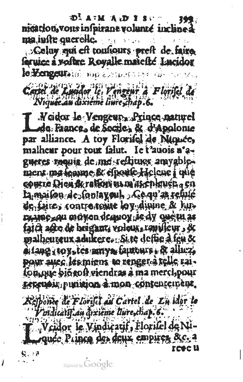 1567 - Jean Pygot - Trésor des Amadis - BM Lyon 1567 - Jean Pygot - Trésor des Amadis - BM Lyon