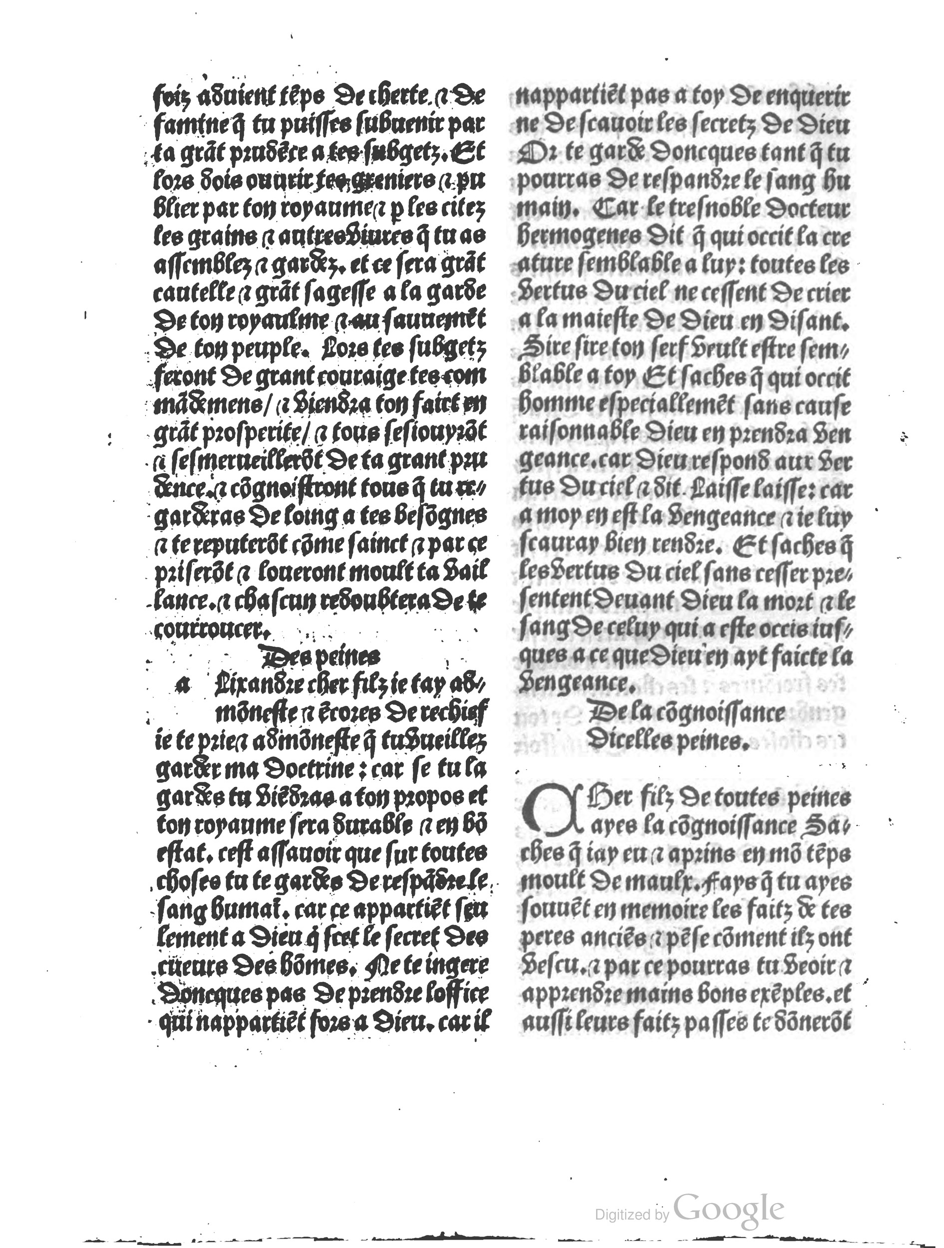 1497c. - Antoine Vérard - Trésor de noblesse - BM Lyon