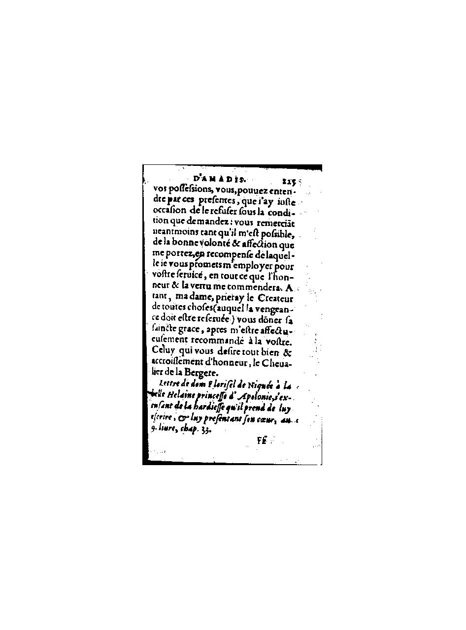 1571 - Jeanne Bruneau - Trésor des Amadis - BnF