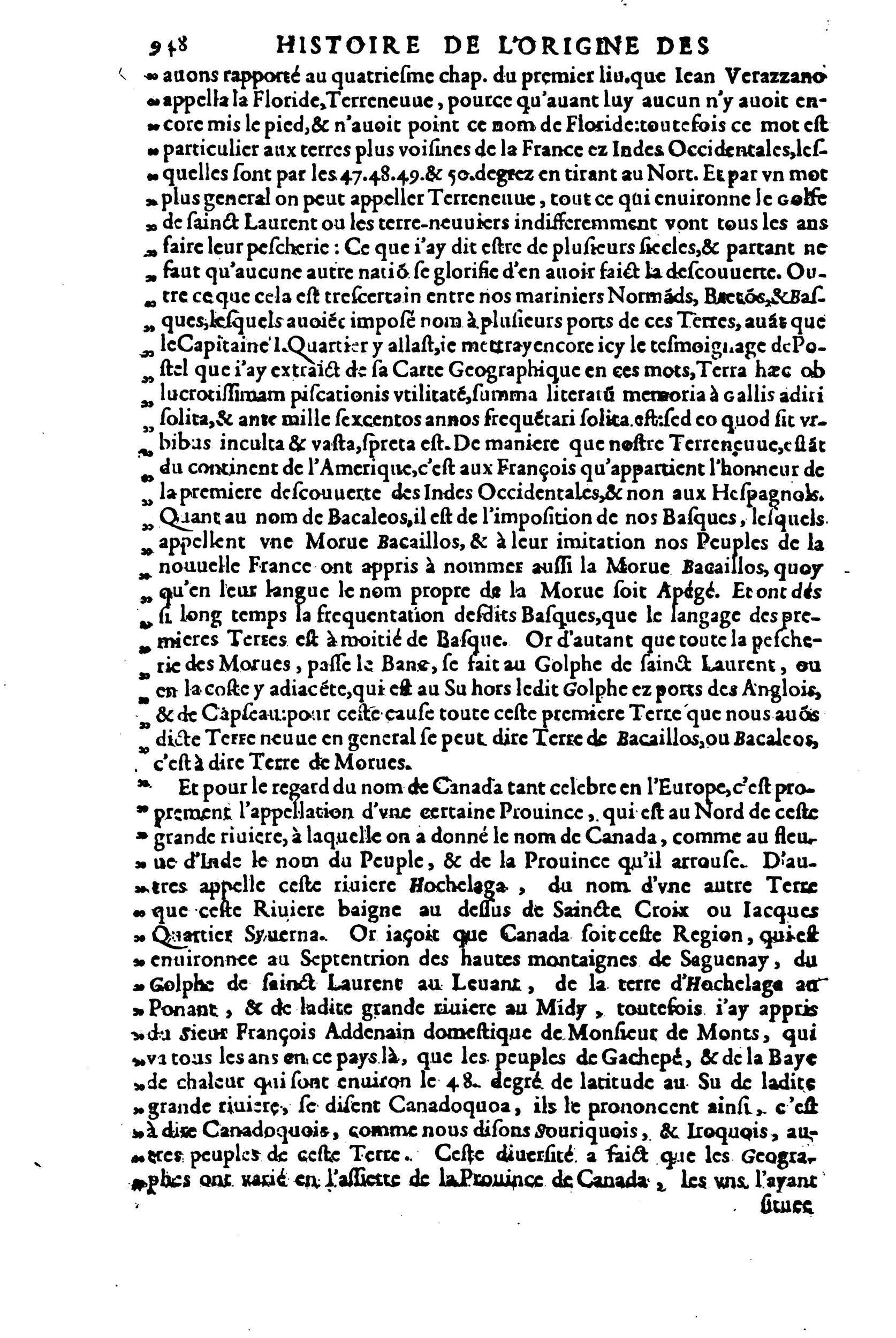 1608 - Nicolas Du Fossé - Trésor politique - BnF Tolbiac
