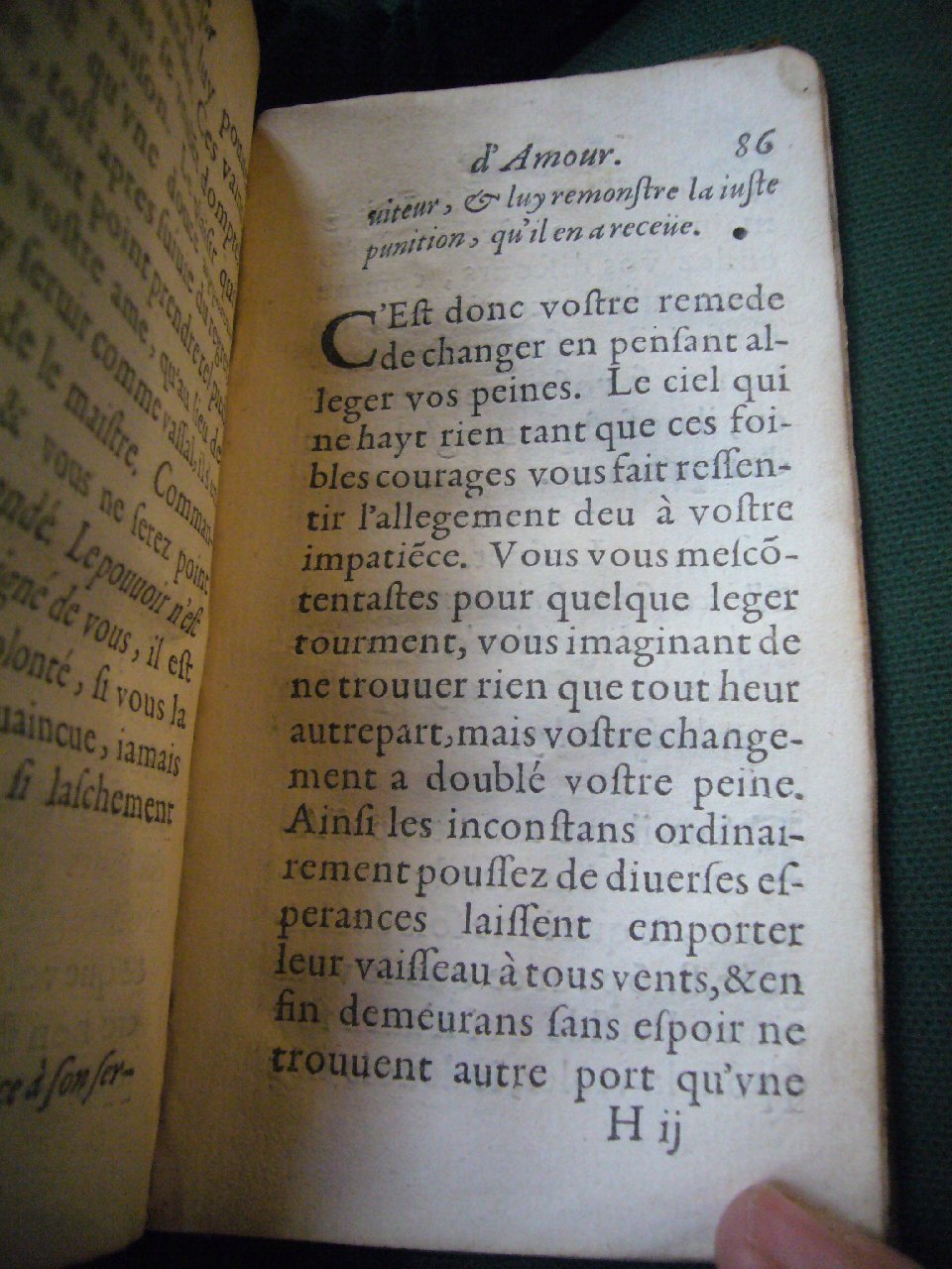1597 - Matthieu Guillemot - Trésor d’amour - BnF Arsenal